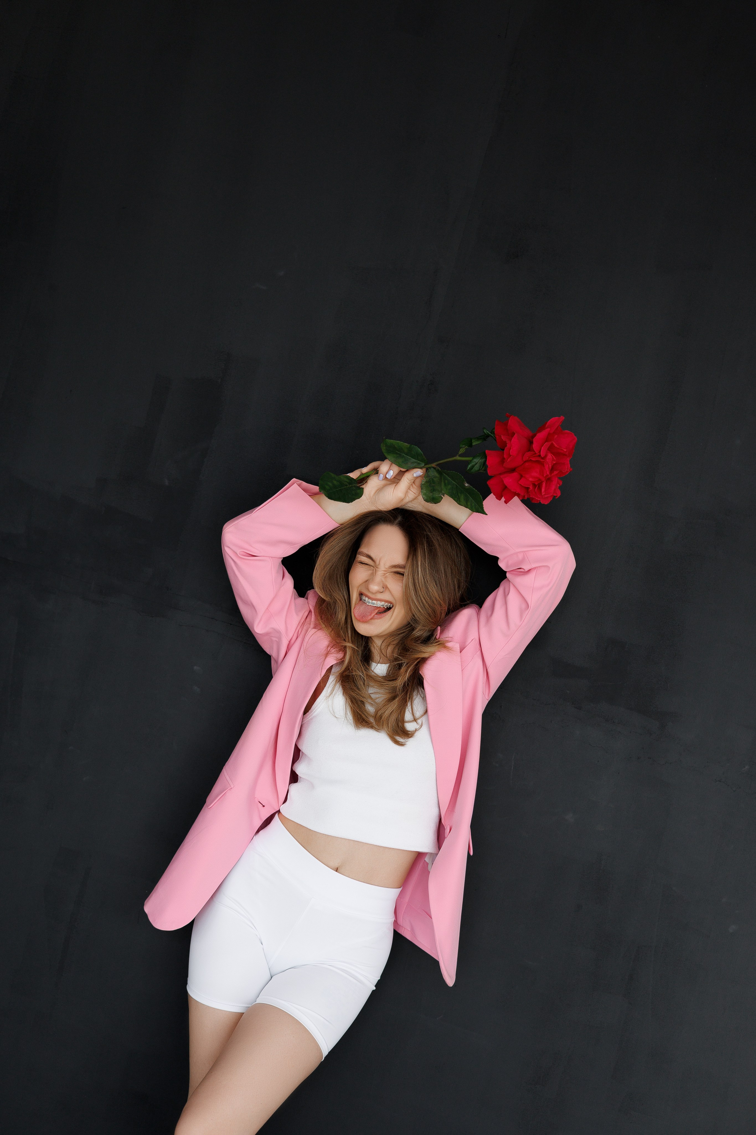 Женский портрет в студии. Фотограф Минск