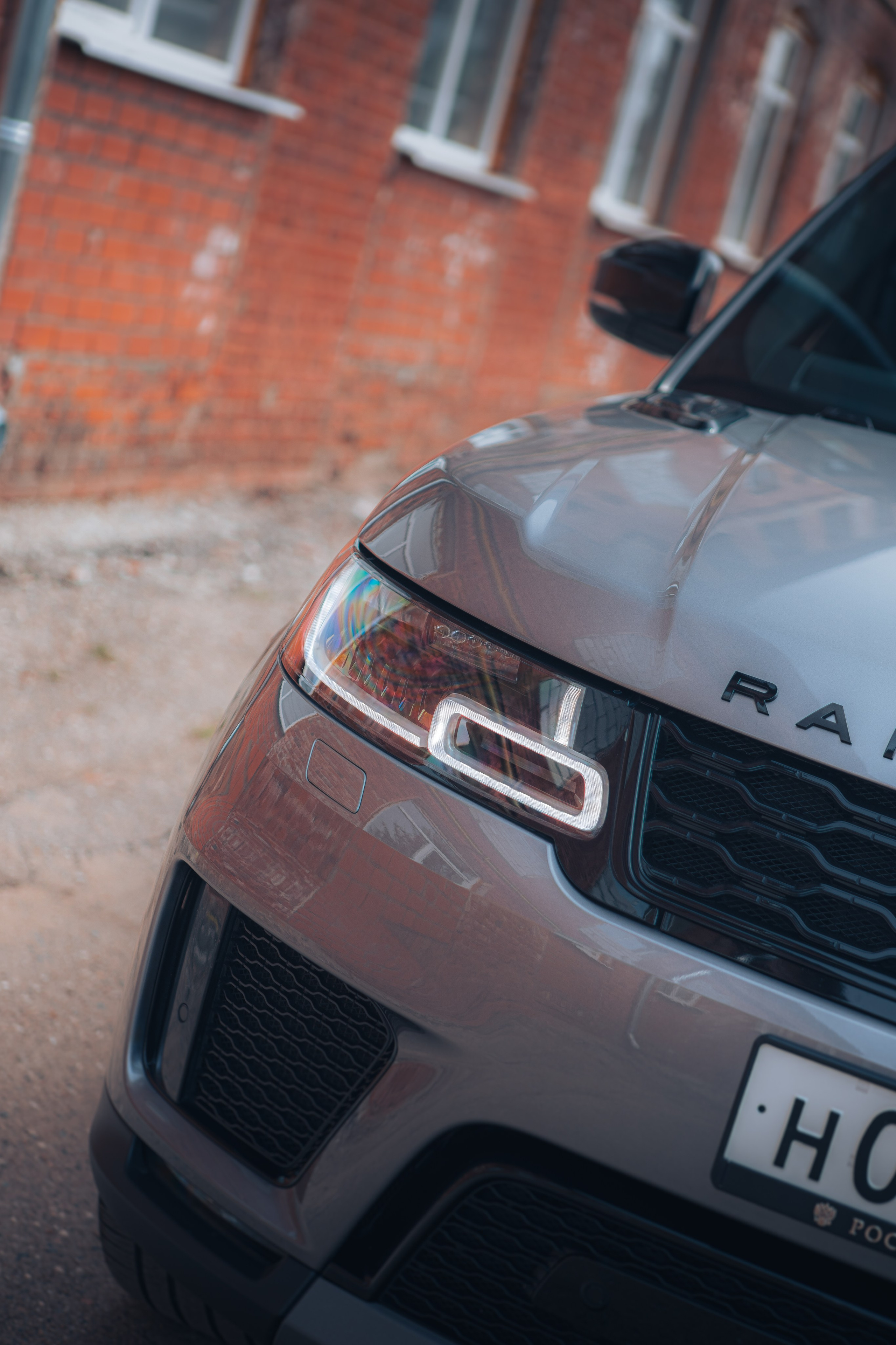 LR Range Rover Sport. Авто Видеограф/фотограф в Иваново для Вашего бизнеса