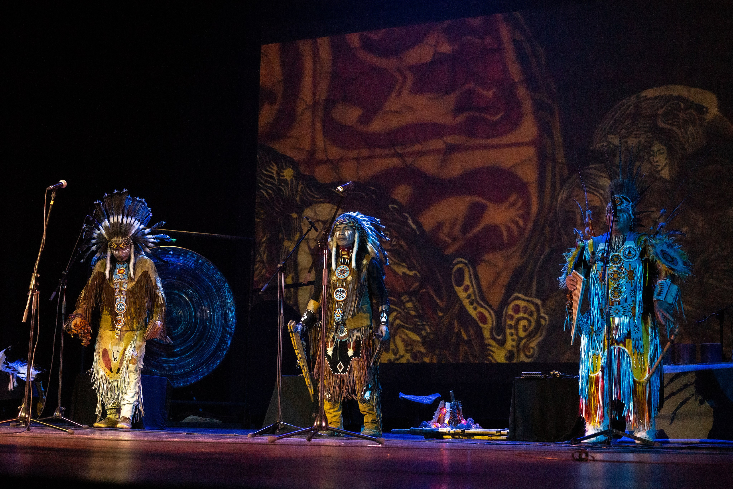 Иммерсивное шоу «Зов предков». Свадебный фотограф в Москве — Ольга Козловская