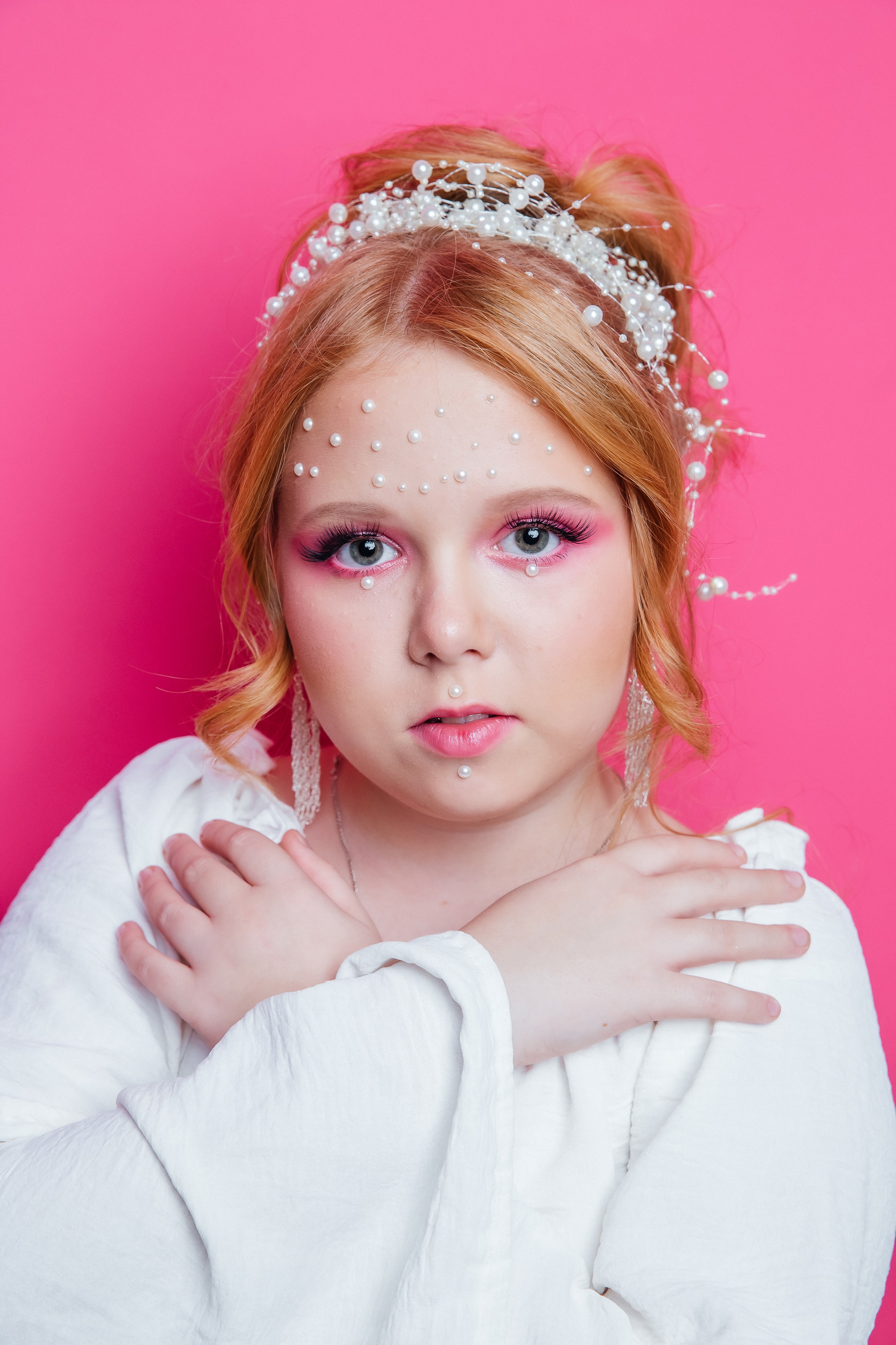 Фотосессия в стили бьюти