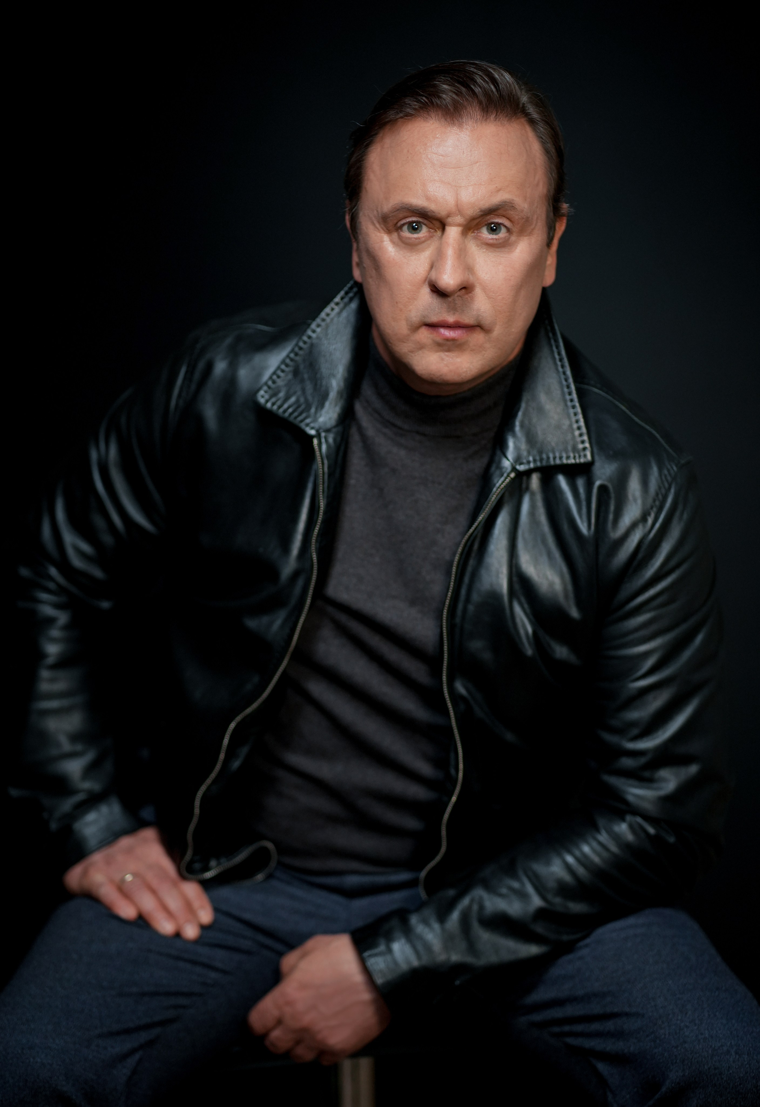 Актер Валерий Закутский. Съёмка актёрского портфолио в Москве, фотограф Игорь Фомин