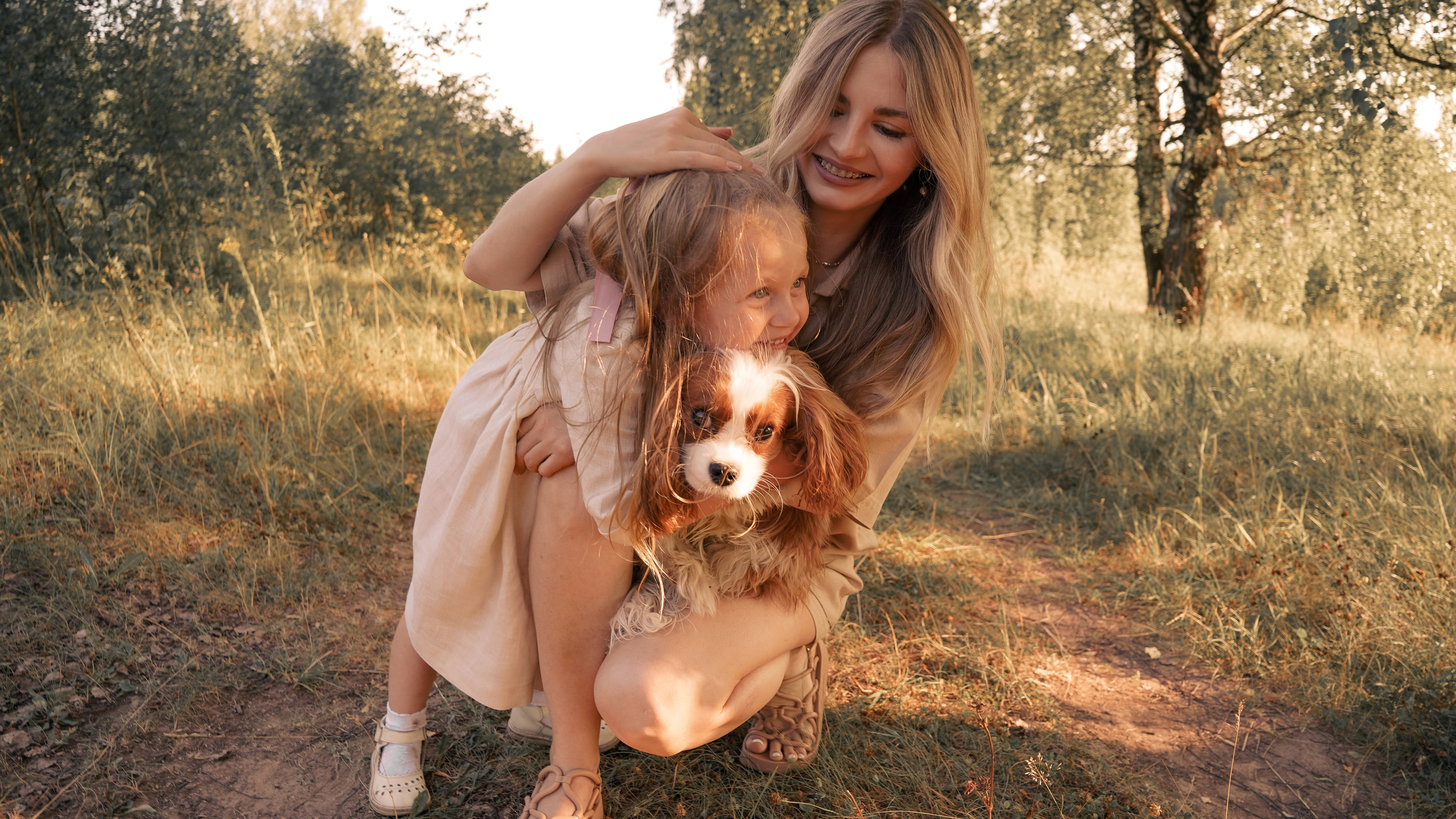 Семейная фотопрогулка. Фотограф Надежда Жемкова. Фотосъёмка, ретушь, фотомонтаж для вас и вашего бизнеса