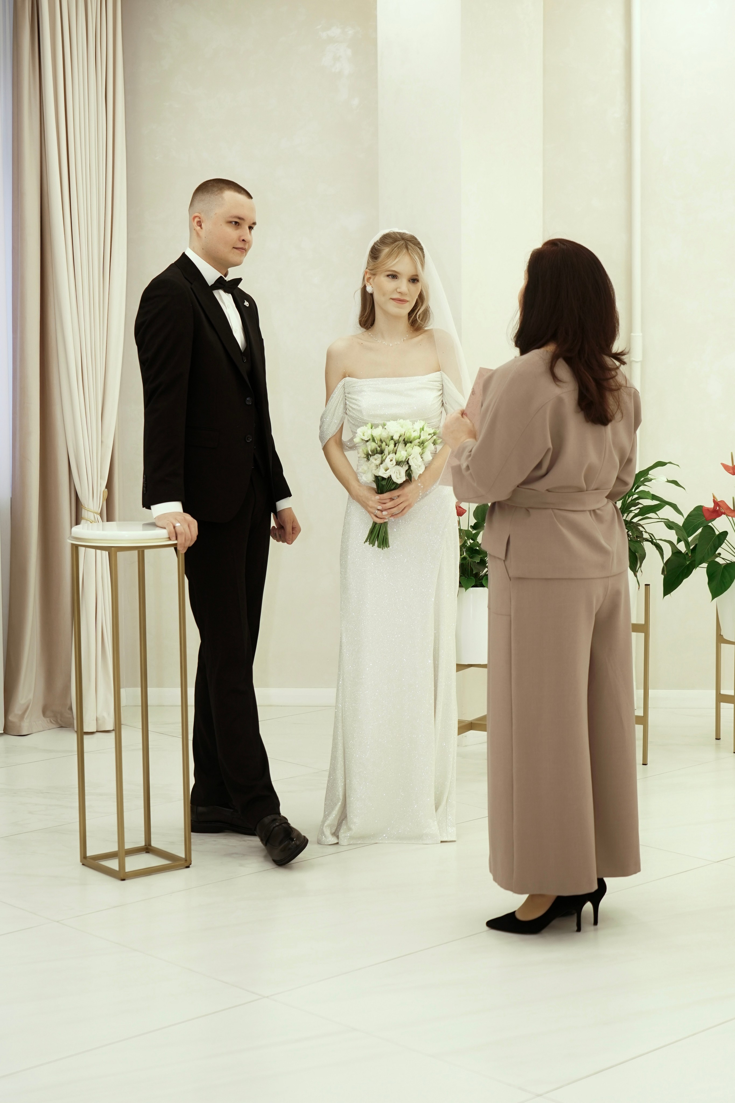 Регистрация в ЗАГСе + отель Бенедикт. Зеленоград. Анна, фотограф Москва, Зеленоград