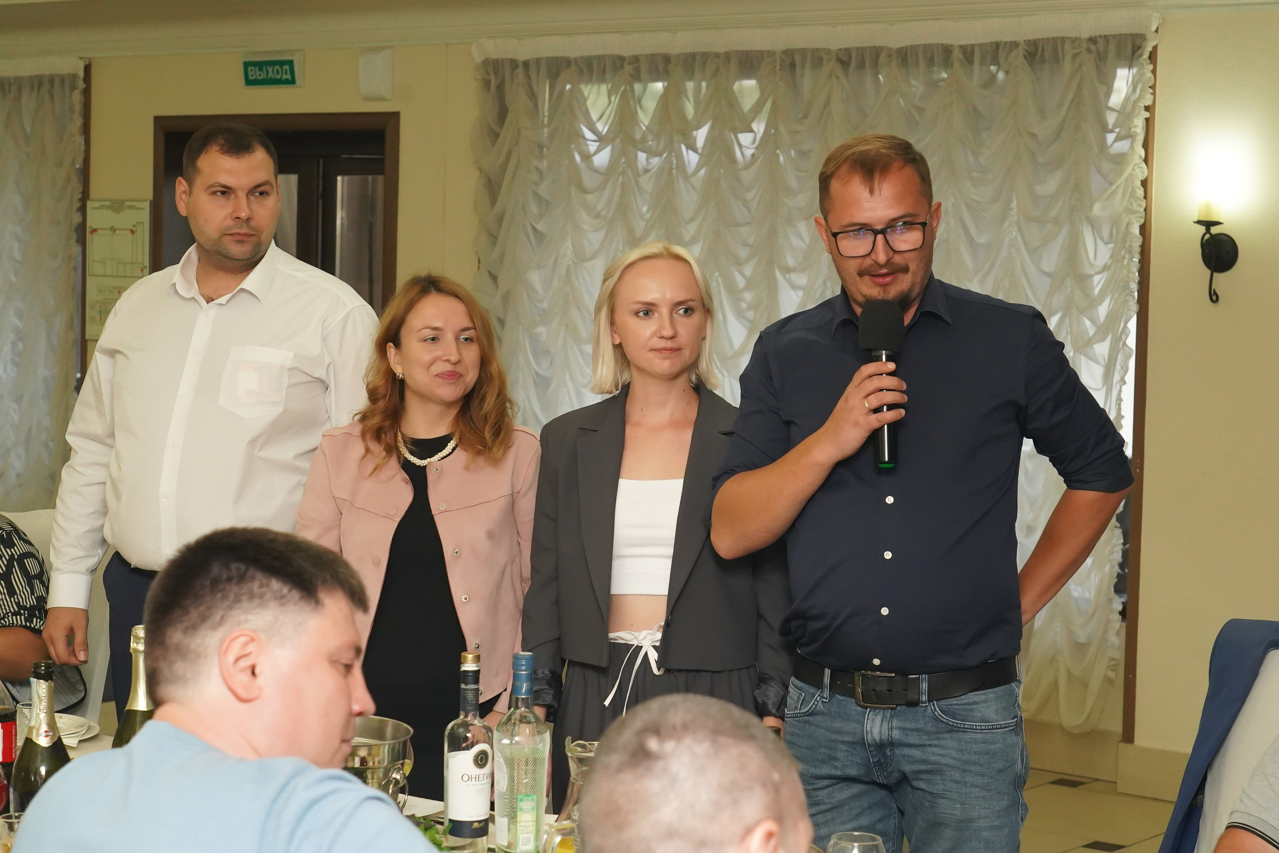 Юбилей. Ресторан «Старый двор». Анна, фотограф Москва, Зеленоград