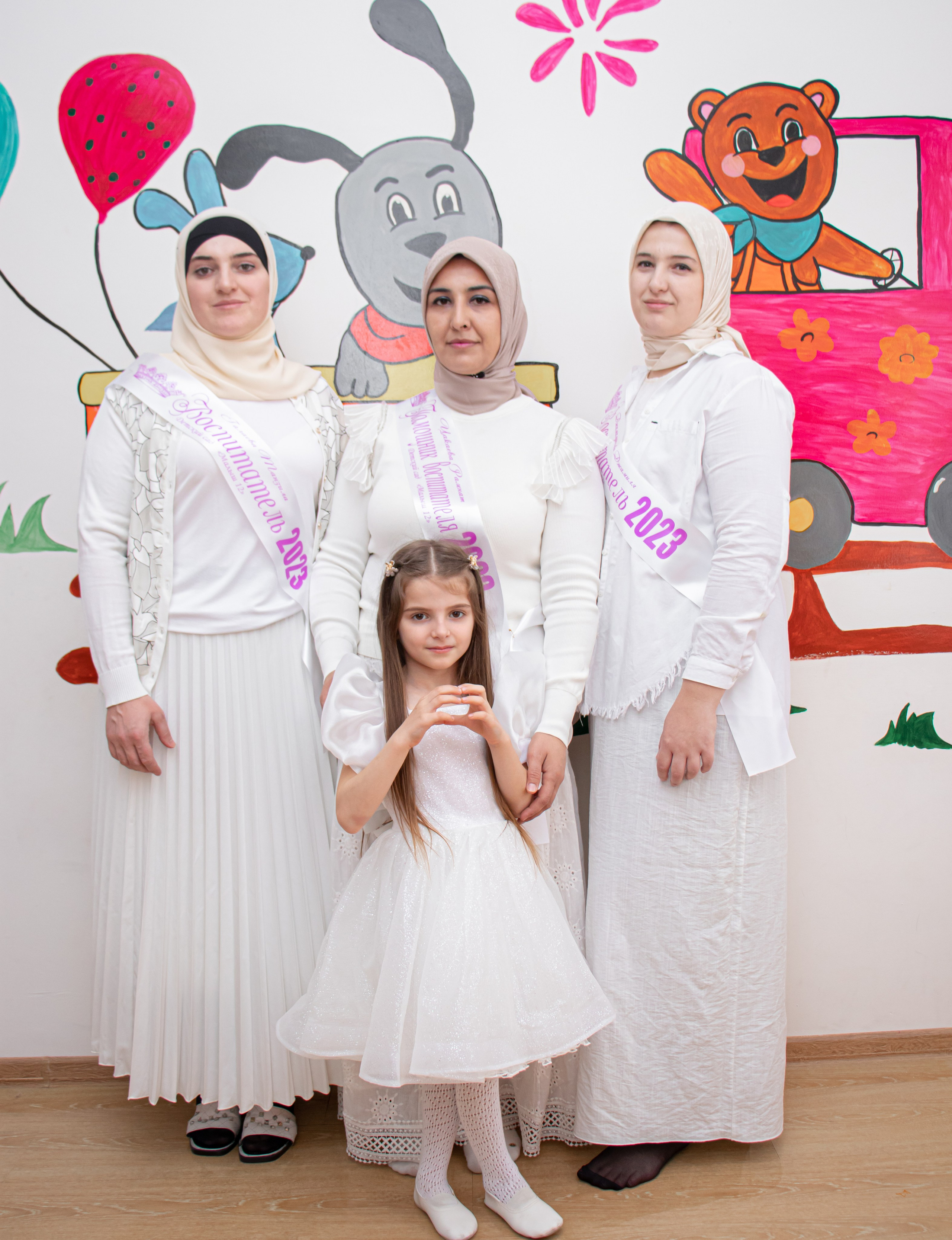 Садик виньетки