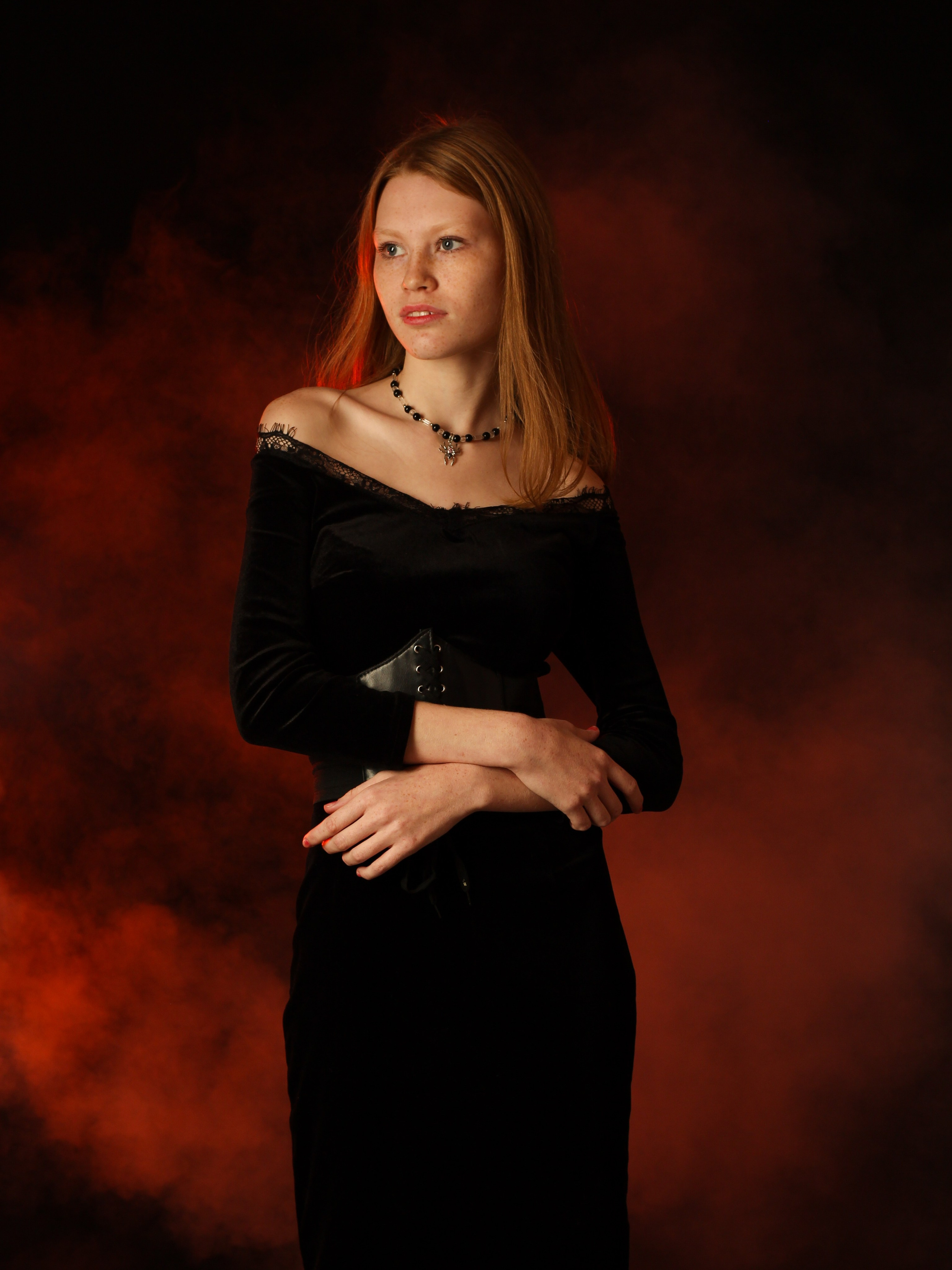 Творческий женский портрет. Фотограф в Новосибирске Анна Полторацкая