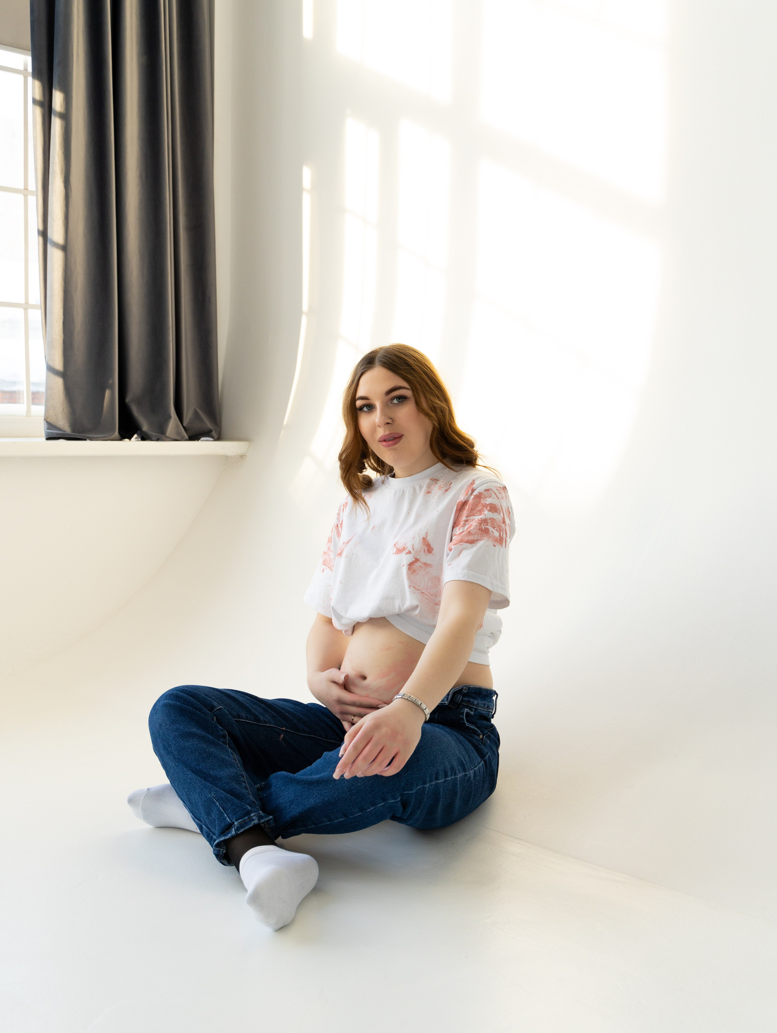 В ожидании плюс гендер пати. Фотограф в Новосибирске Анна Полторацкая