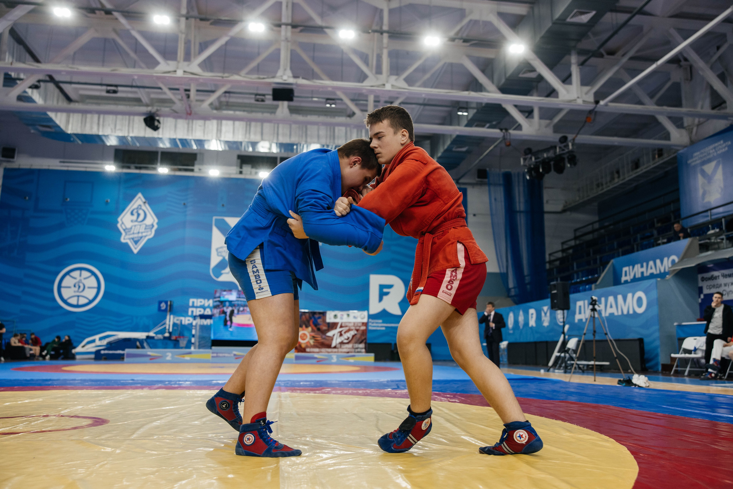 Sambo Championship. Maxim Tsoy Photography