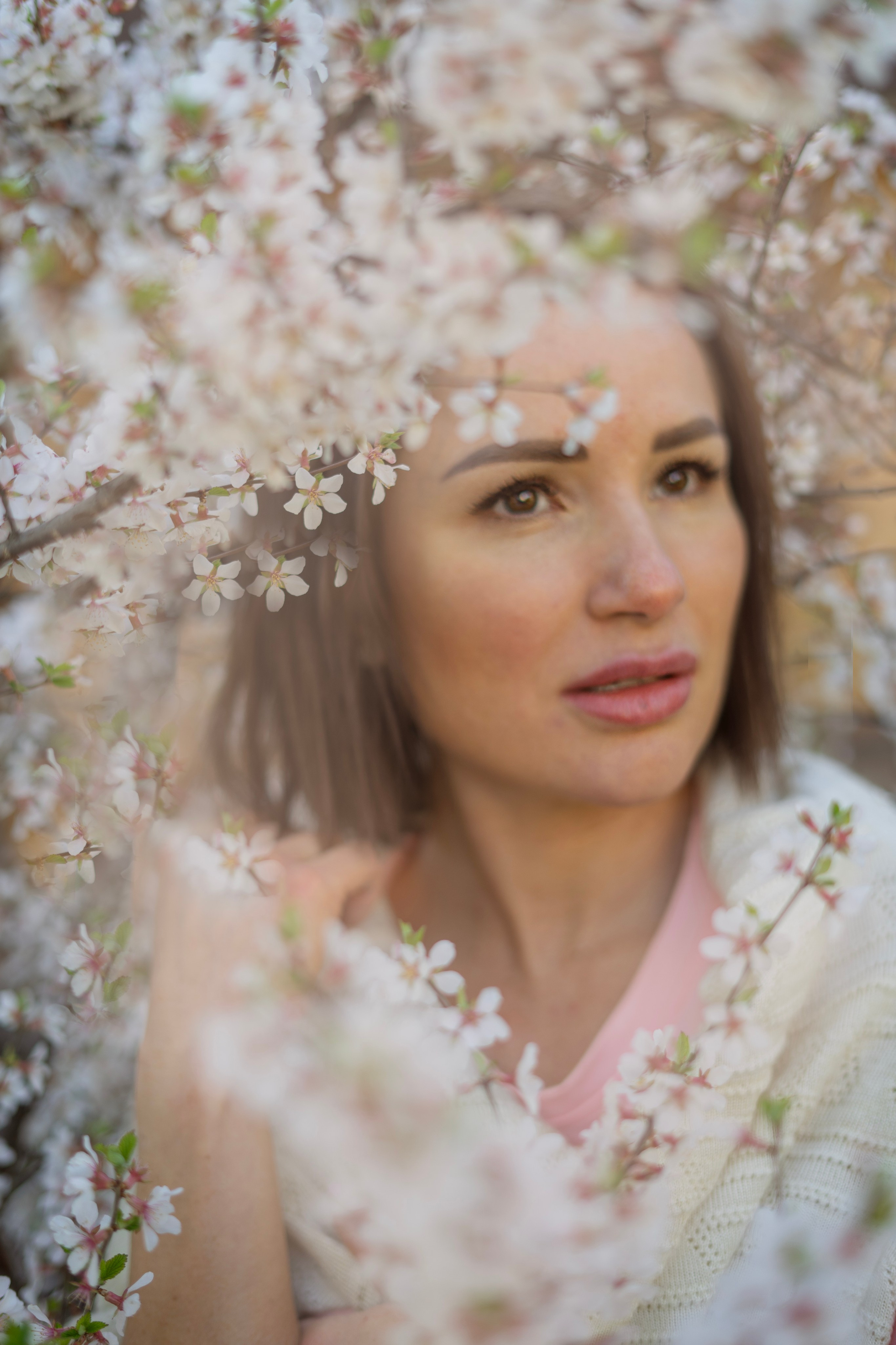 Женский потрет. Fine Art фотограф в Екатеринбурге