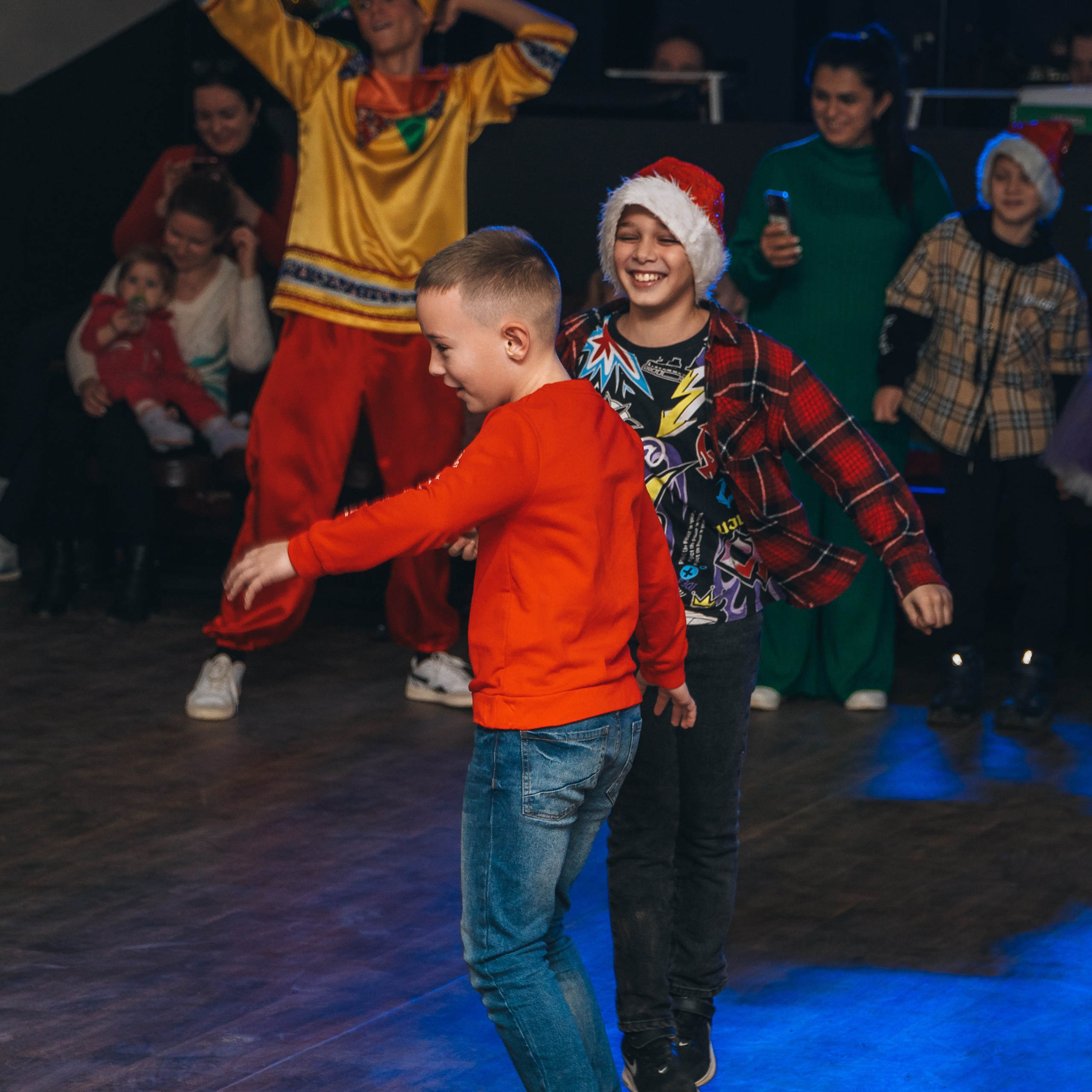 «Сказка о Новом годе и богатыре настоящем». Новотитаровский Дом культуры