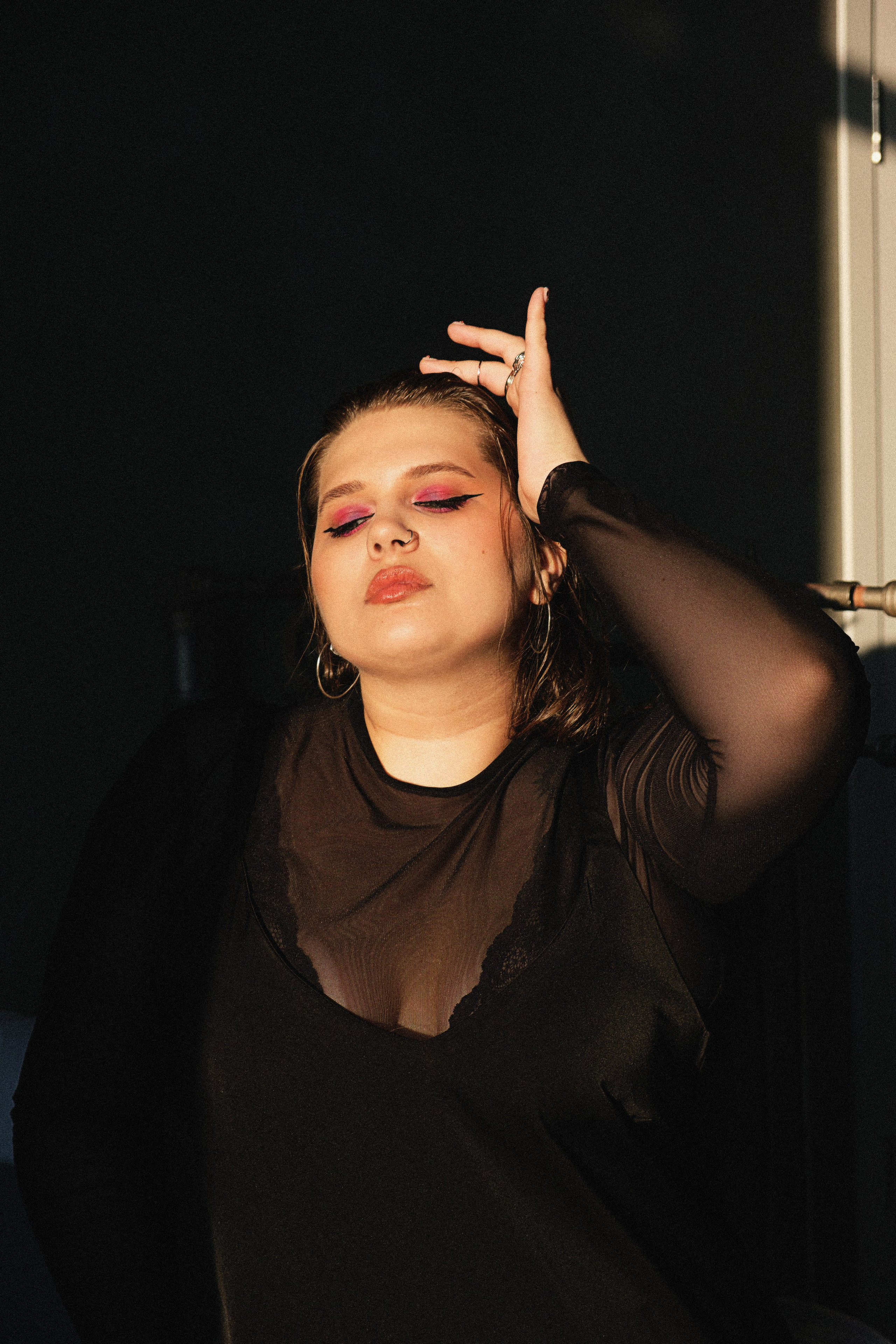 Соня, съемка к Дню Рождения. Фотограф и видеограф в Омск/Москва Сащенко Лера