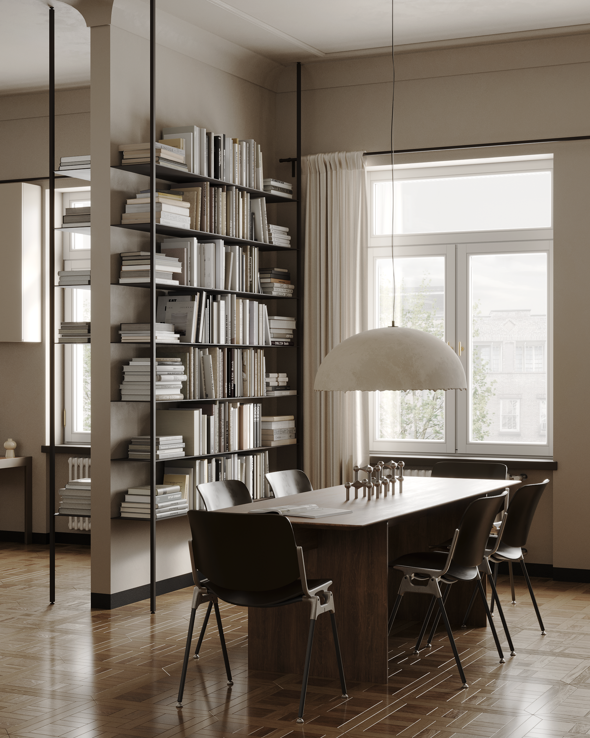 Edelstahlküche | по референсу. 3D визуализатор Екатерина Минакова