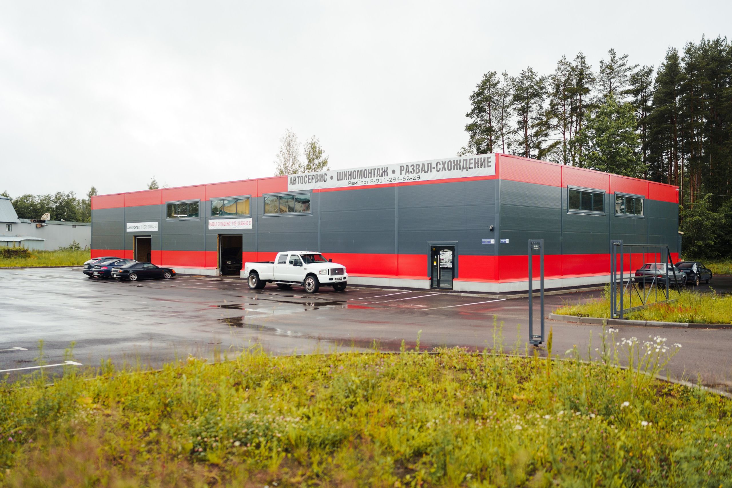 Сьемка для автосервиса РЕМСПОТ. Фотограф в СПБ Алмаз Камаев