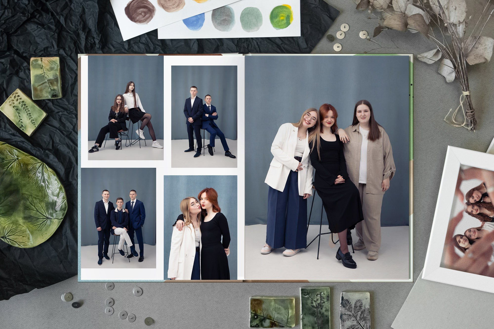 9 и 11 класс. Выпускные альбомы в Москве и подмосковье от Вуколовой Татьяны