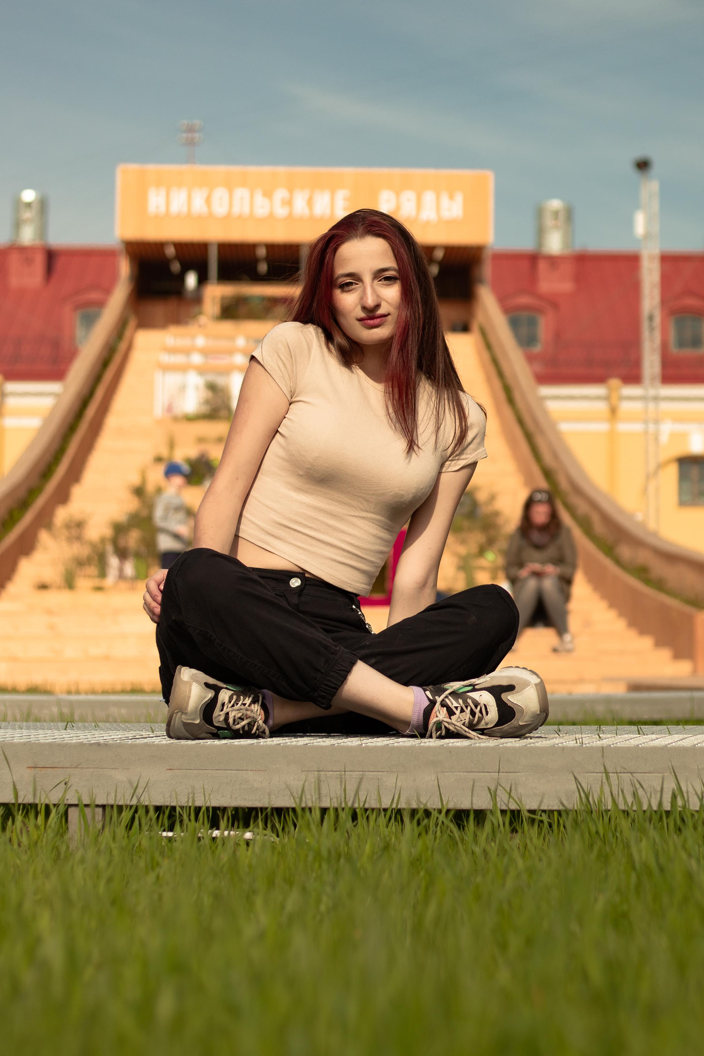 Уличная сьемка. Фотограф Всеволод Емелин
