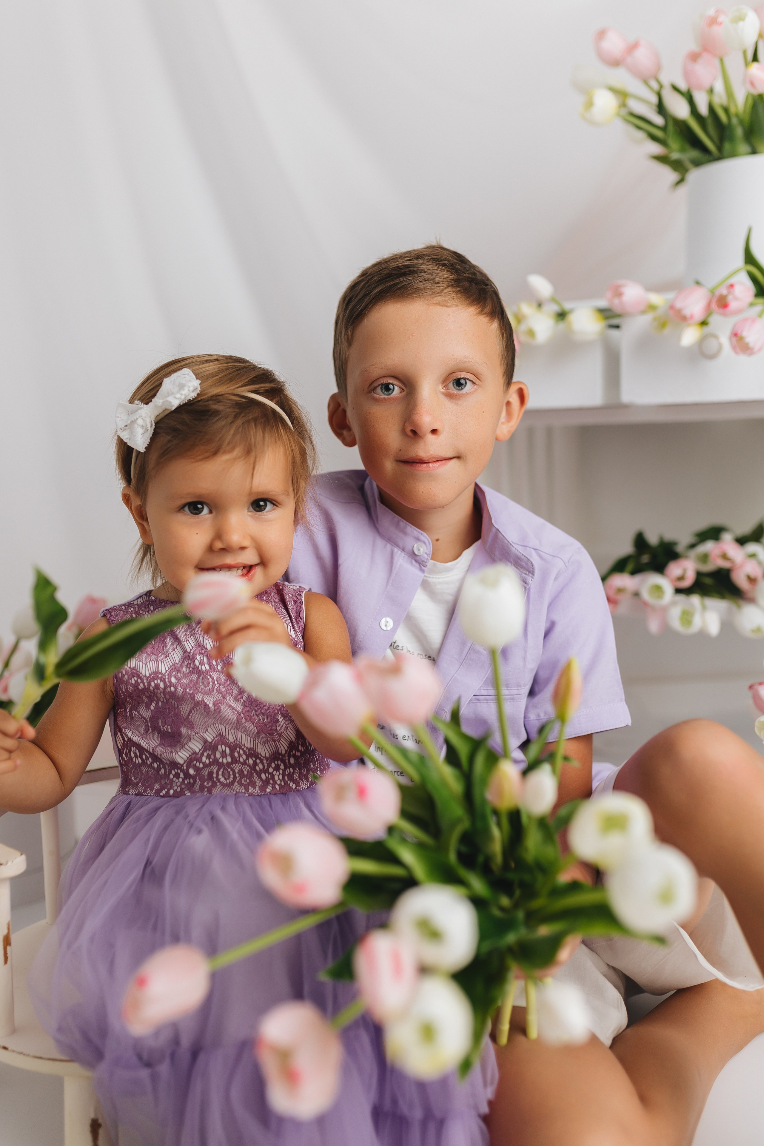 8 марта 2025. Фотограф новорожденных Серпухов, Протвино, Москва I Марина Бурмистрова