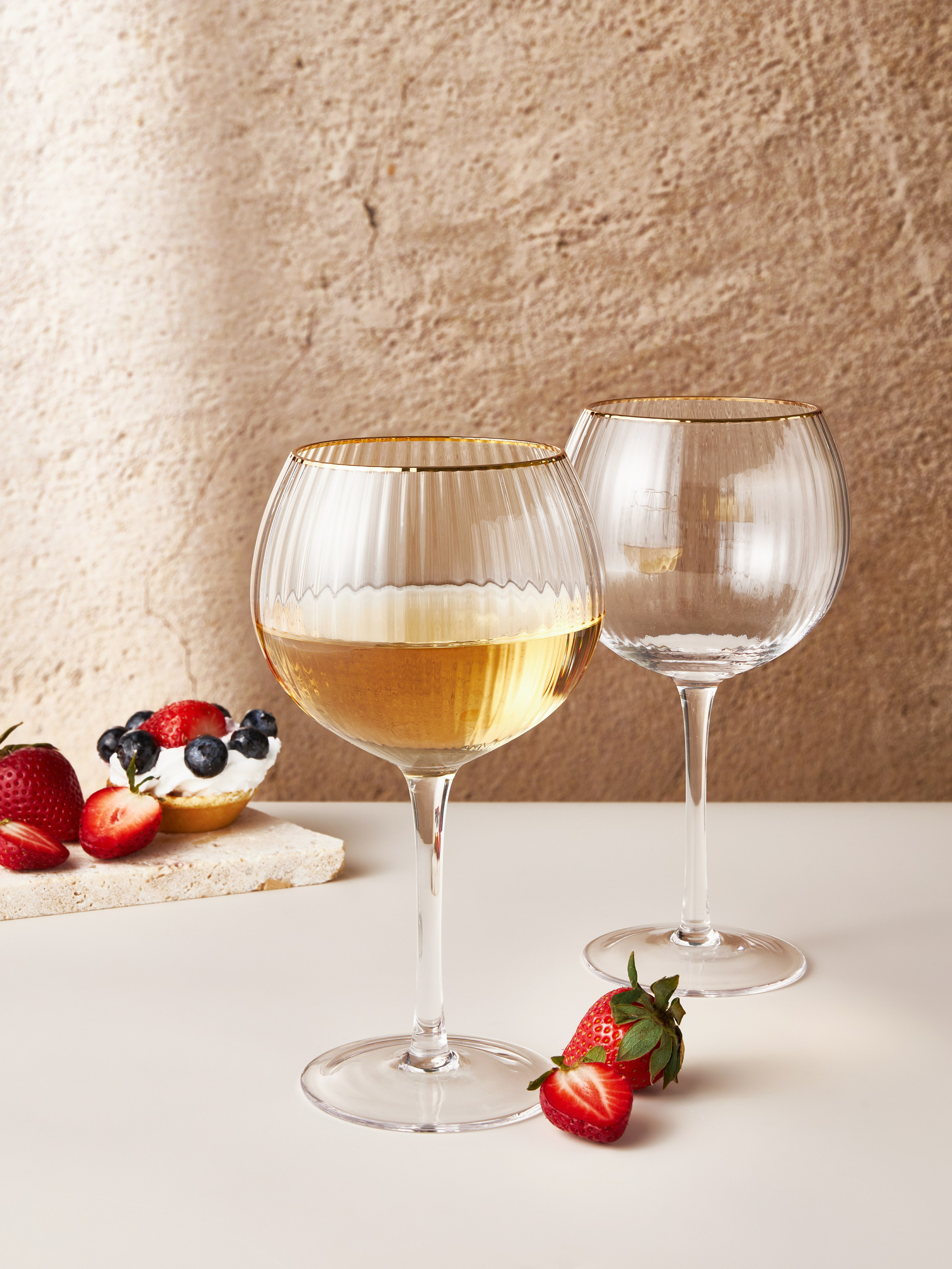 Бокалы. Портфолио