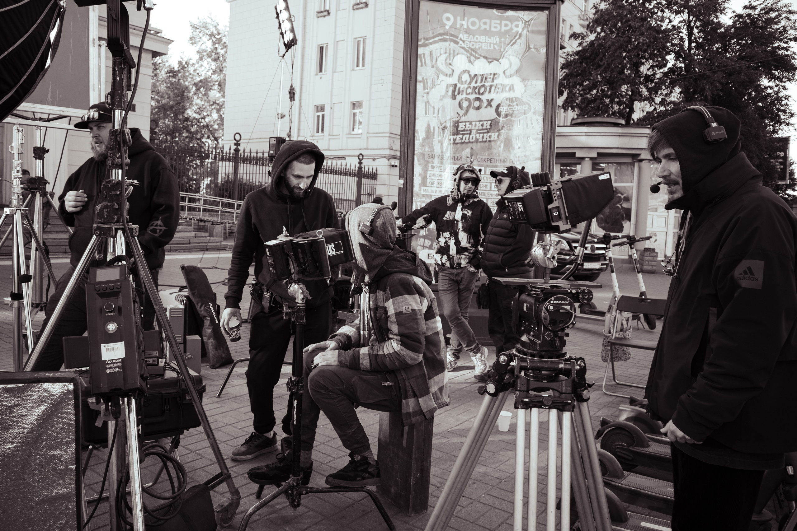 Бэкстейдж «Ганди молчал по субботам», Ленфильм. Event-фотограф Болотнова Елена
