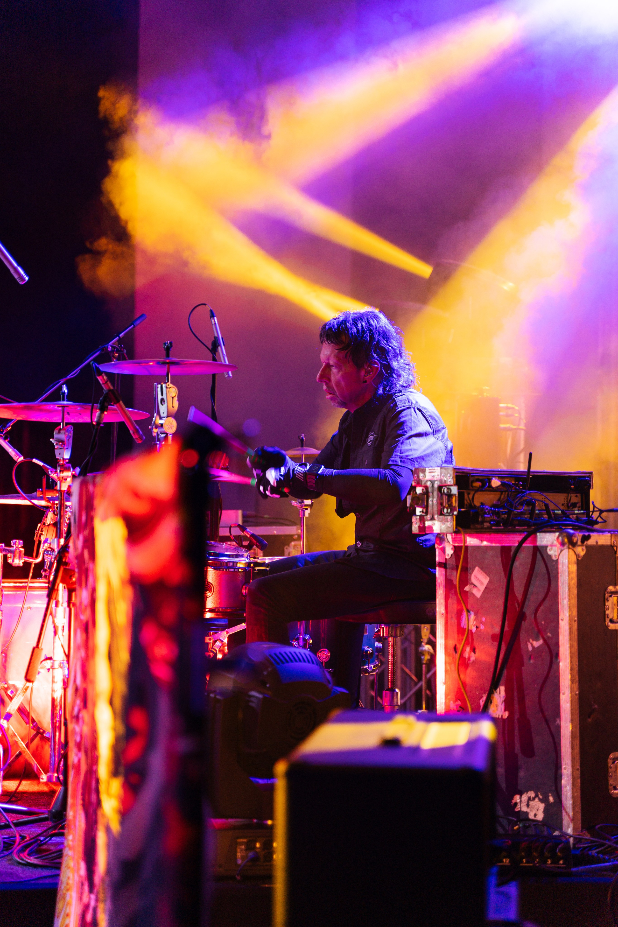 Группа «Ария» в ЦПКиО. Фотограф Надежда Погребняк | Рязань | Москва