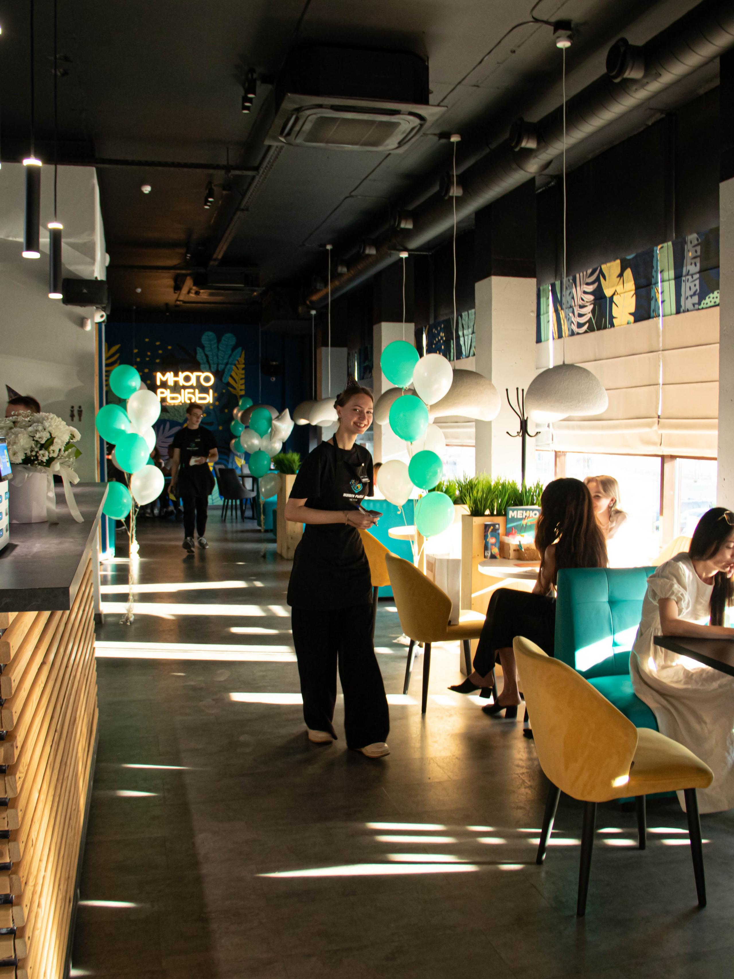 День рождения « Много рыбы». «Матрица»