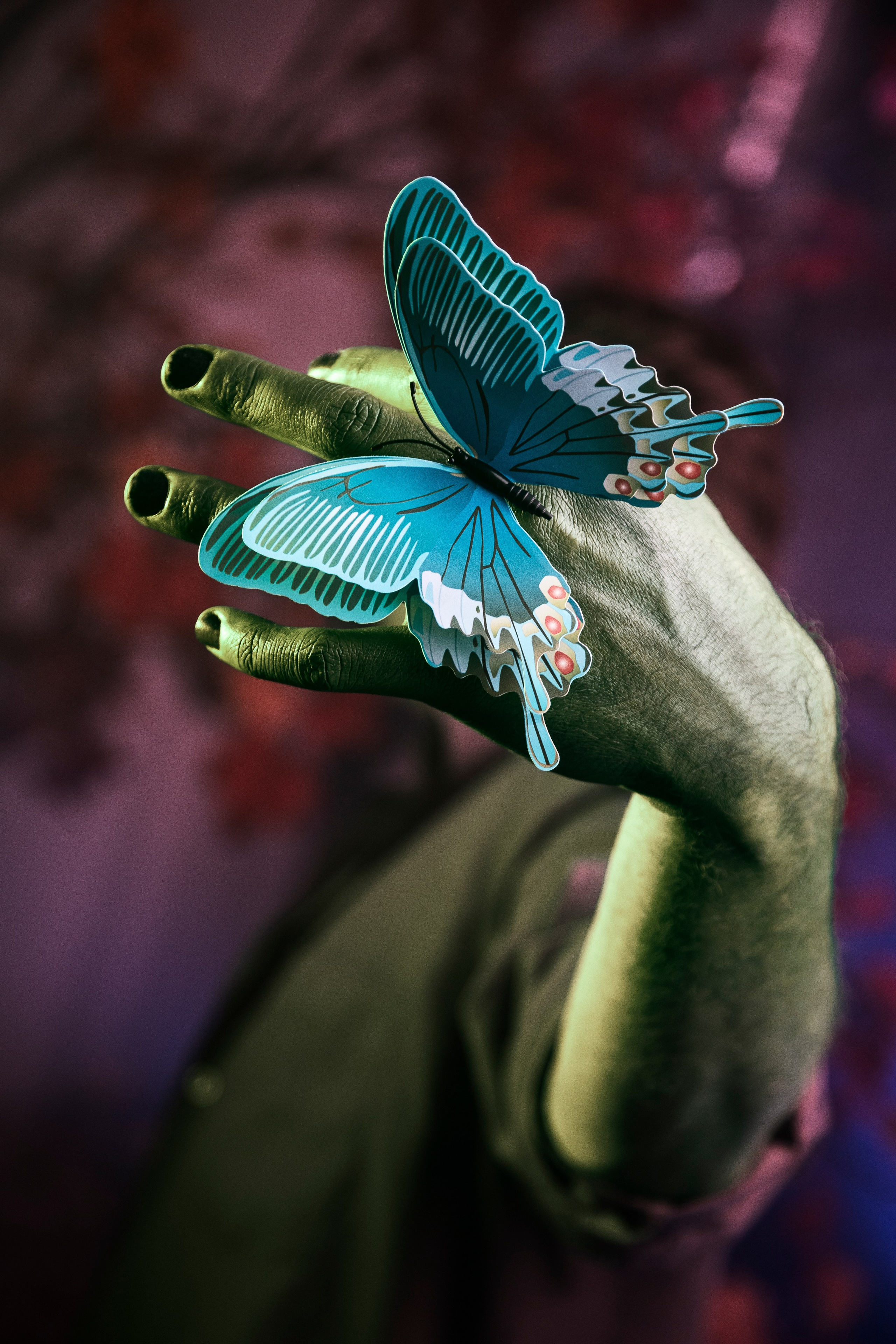 Бабочки. Mor//фотограф Самара