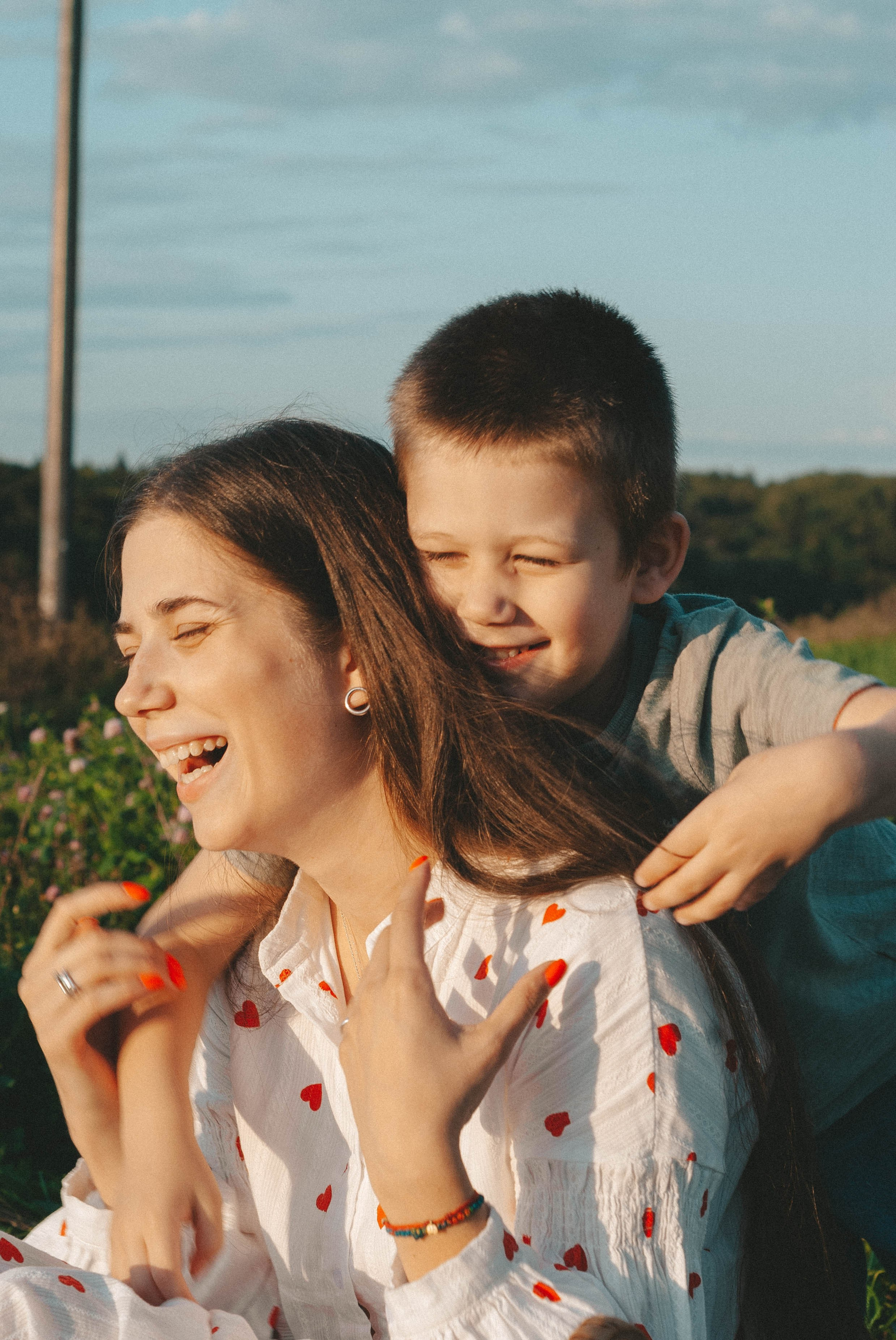 Лео с мамой. Фотограф в Красногорске|Ксения Рубцова