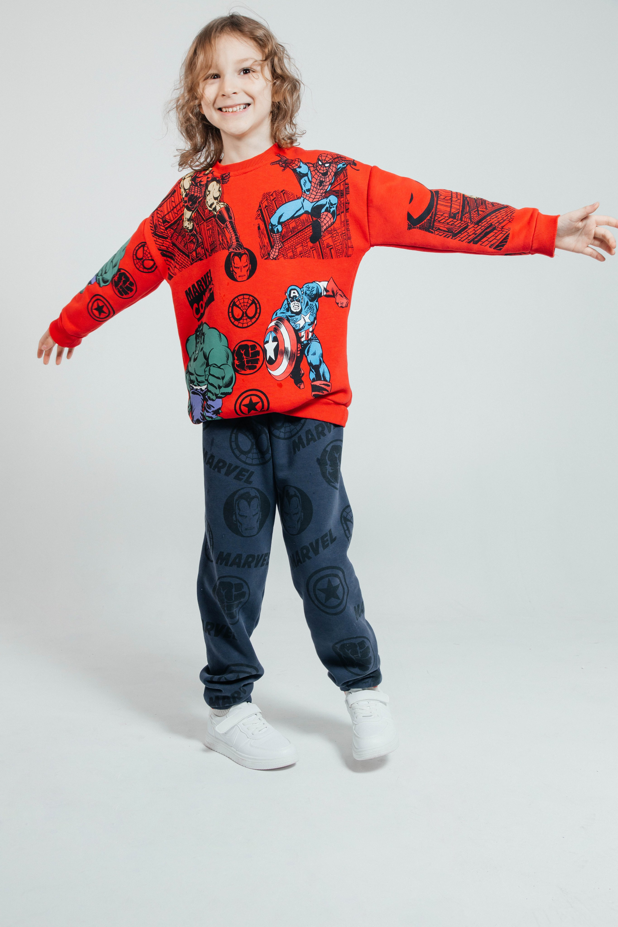 Арсений, 7 лет, рост 134. Efimova Model Agency