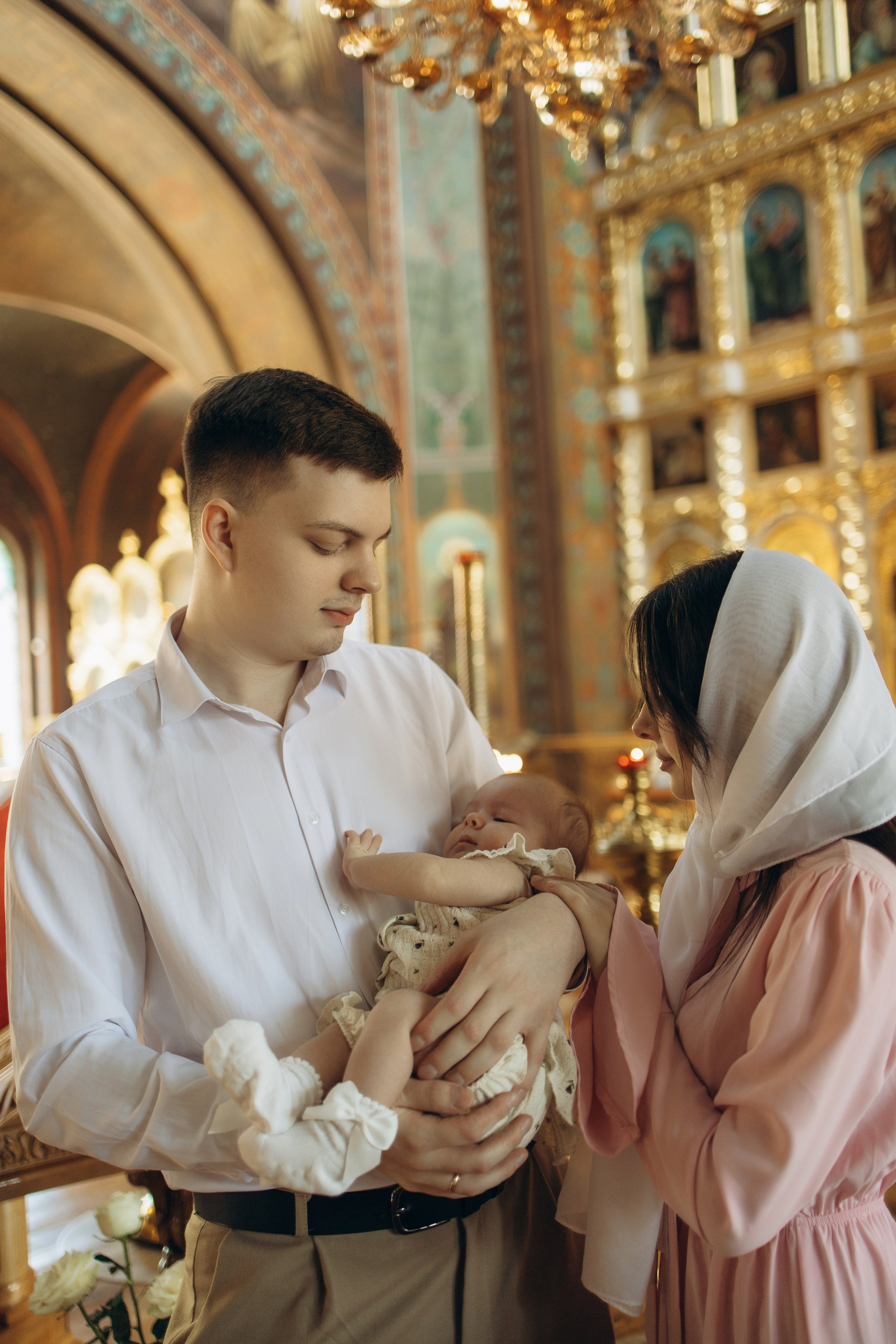 Крещение. Самый теплый фотограф в Краснодаре Рябоконь Ксения