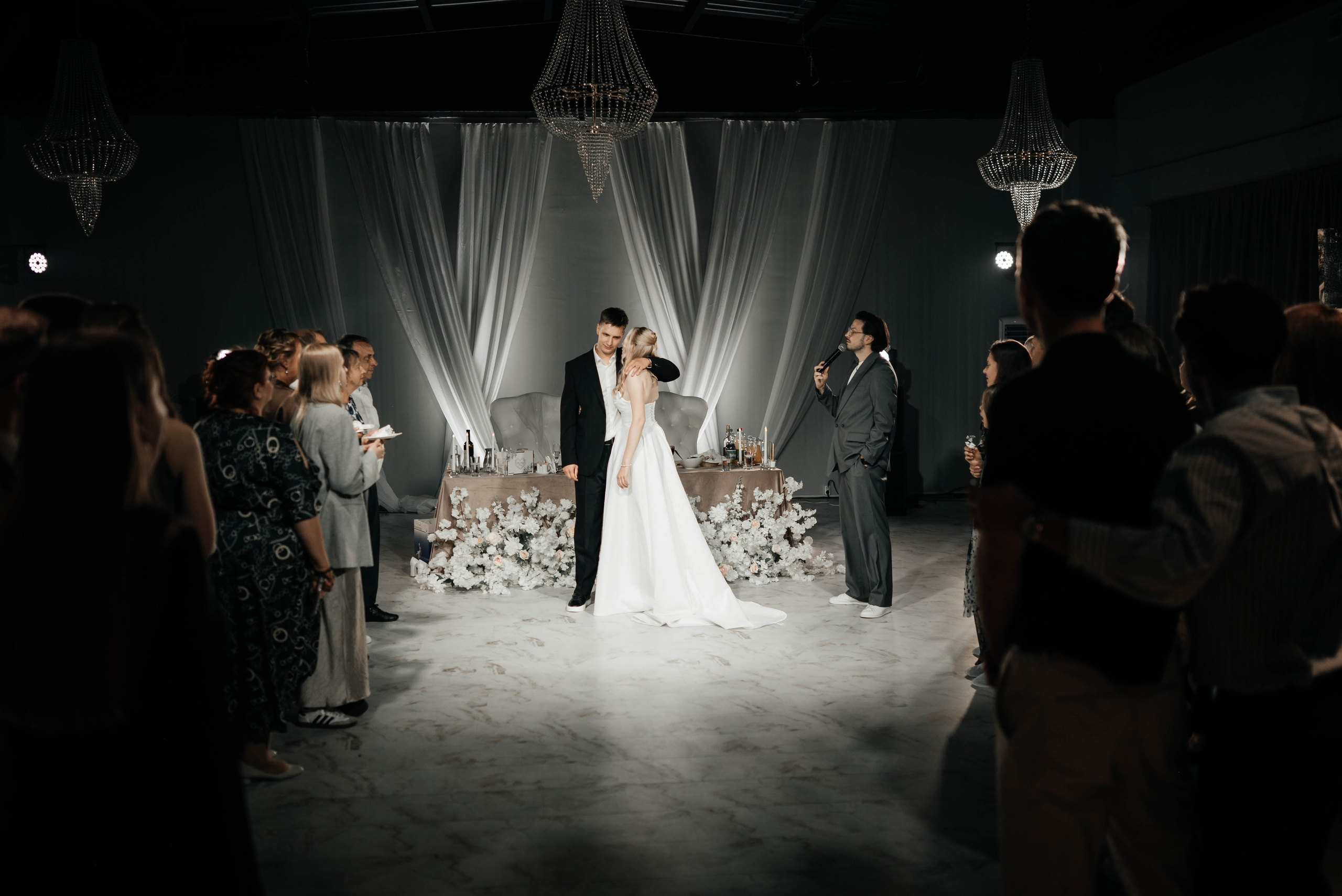 Свадебный банкет. Главная