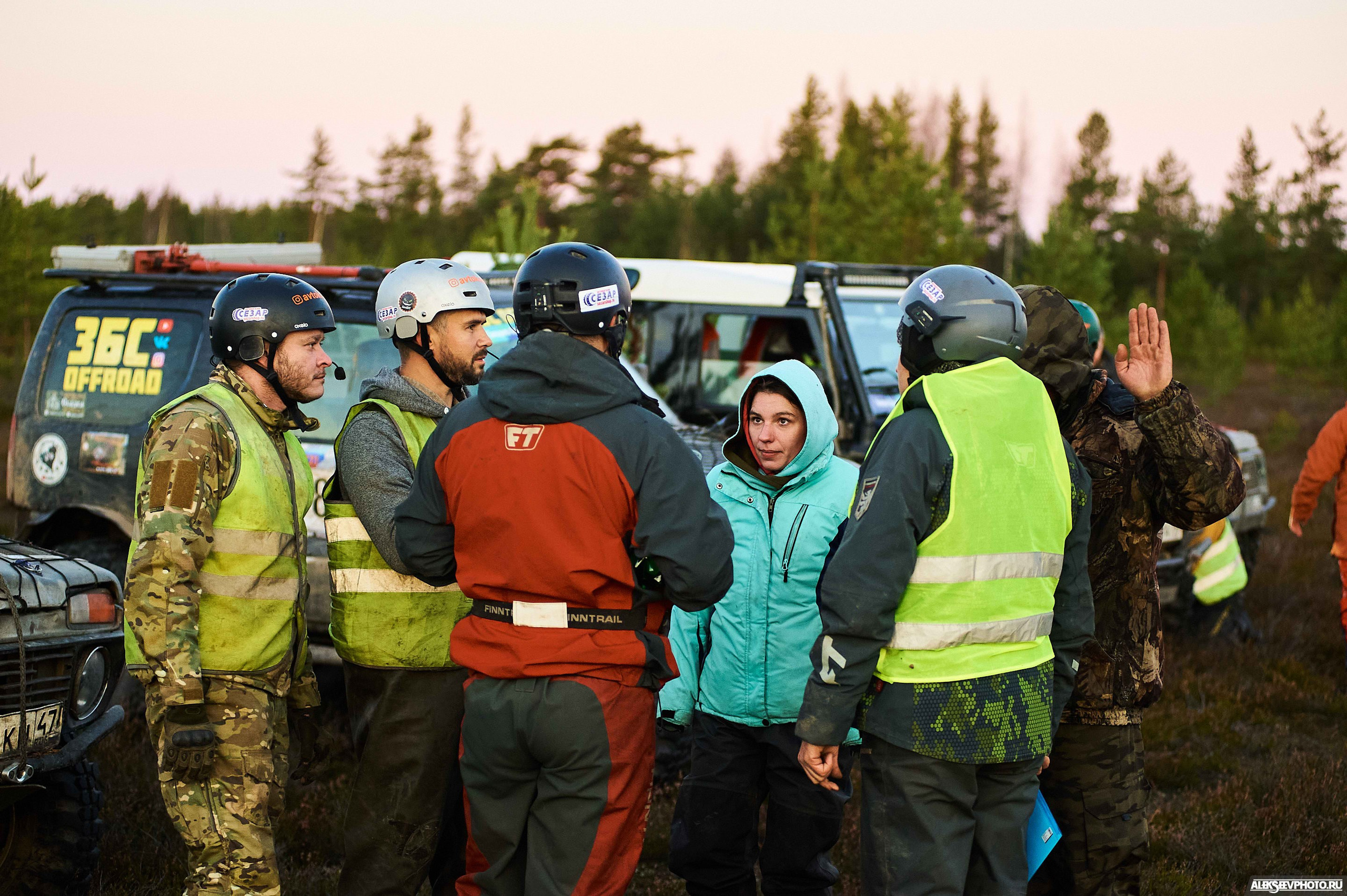 2021.10.17 — Финал чемпионата СЗФО по трофи-рейдам — 2 день. Фотограф Алексей Алексеев