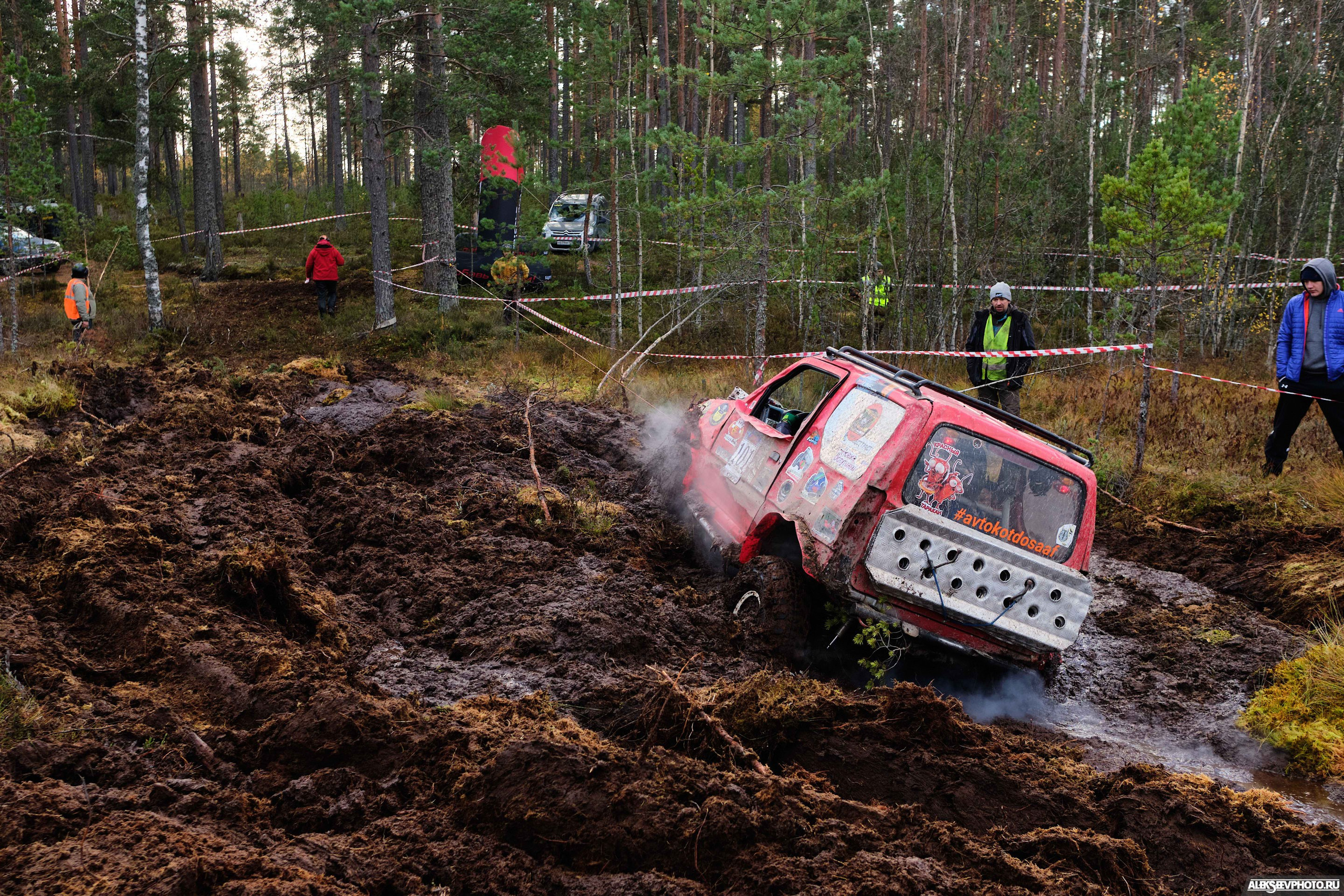 2021.10.17 — Финал чемпионата СЗФО по трофи-рейдам — 2 день. Фотограф Алексей Алексеев