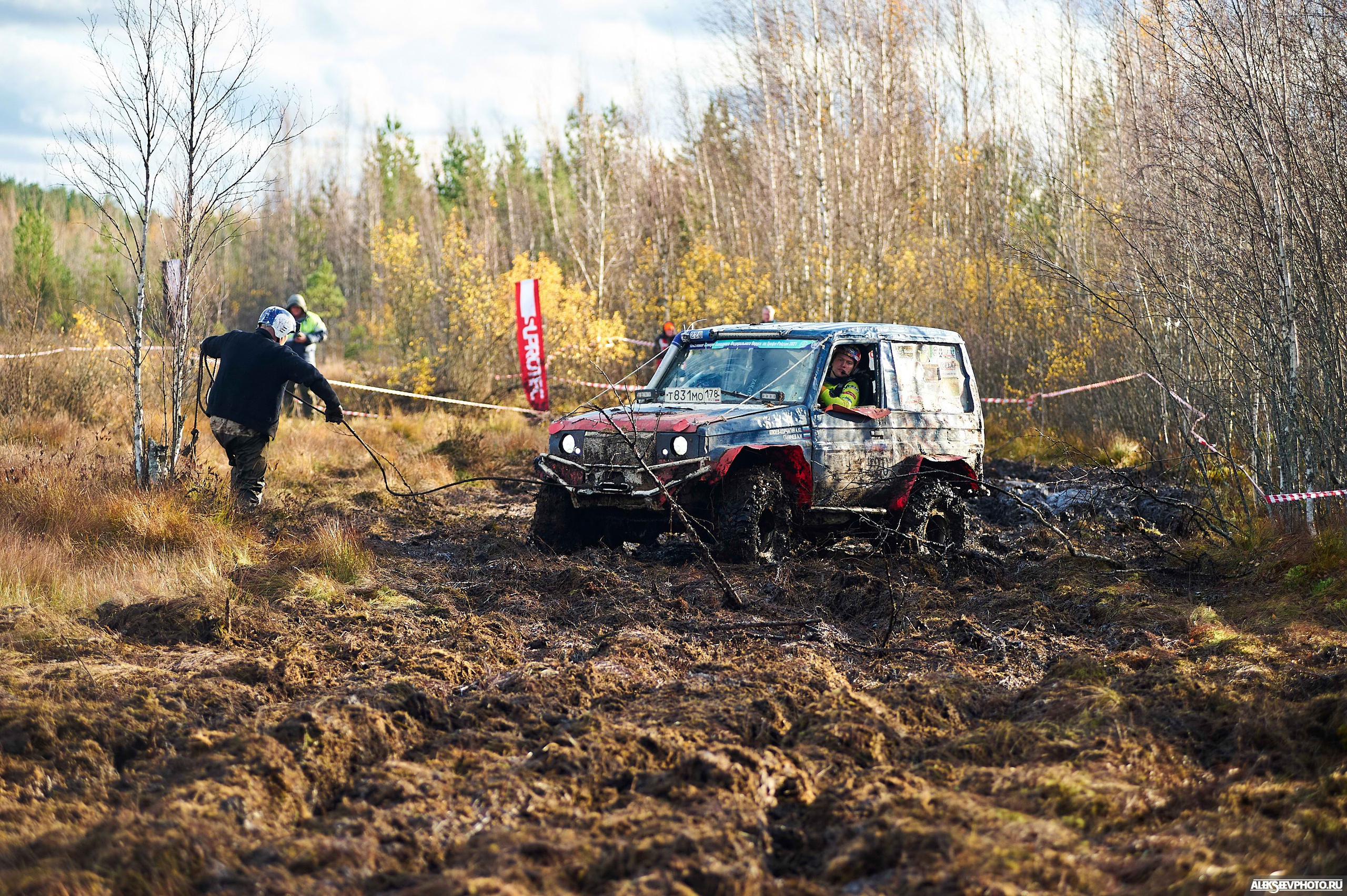 2021.10.17 — Финал чемпионата СЗФО по трофи-рейдам — 2 день. Фотограф Алексей Алексеев