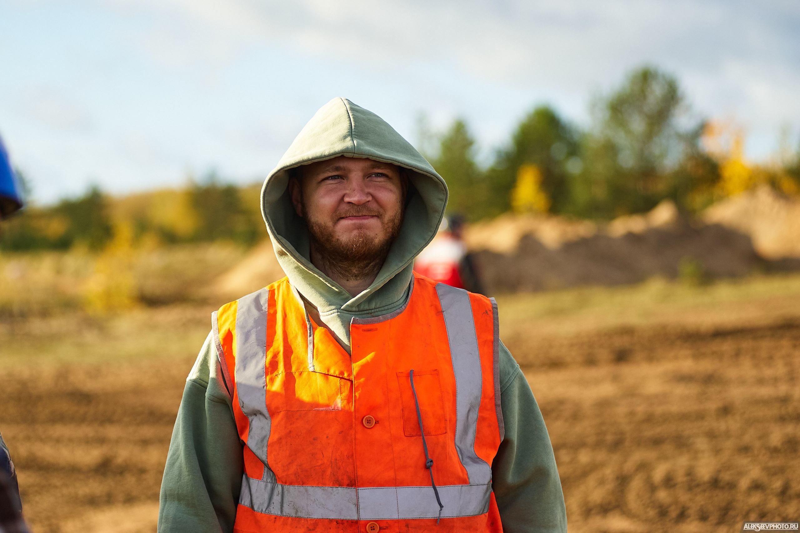 2020.10.10 — Финал Кубка ДОСААФ — Базлаг, торжественный старт. Фотограф Алексей Алексеев