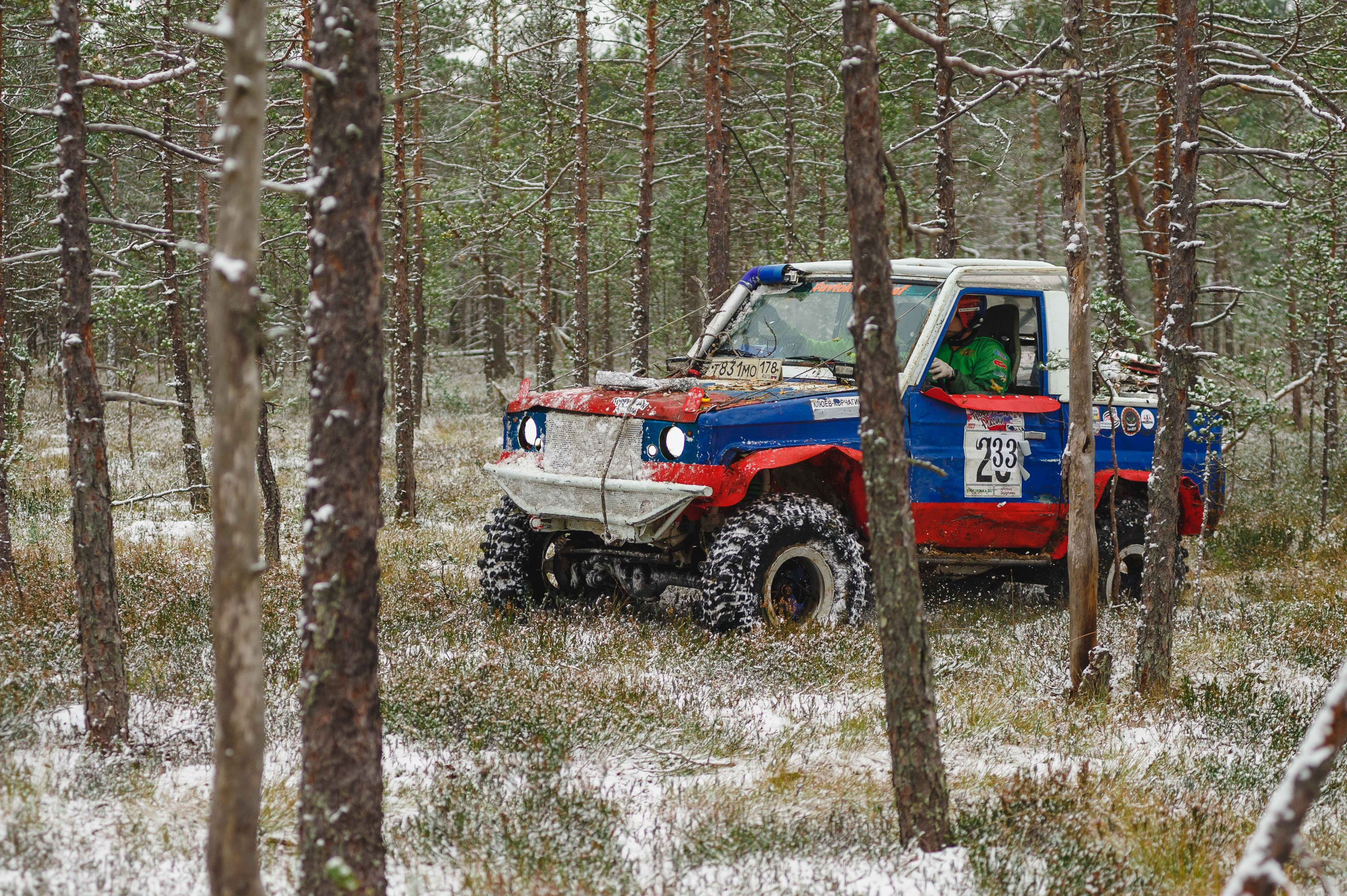 2023.10.28-29 — Кубок Санкт-Петербурга по трофи-рейдам 2023 — 1 день. Фотограф Алексей Алексеев