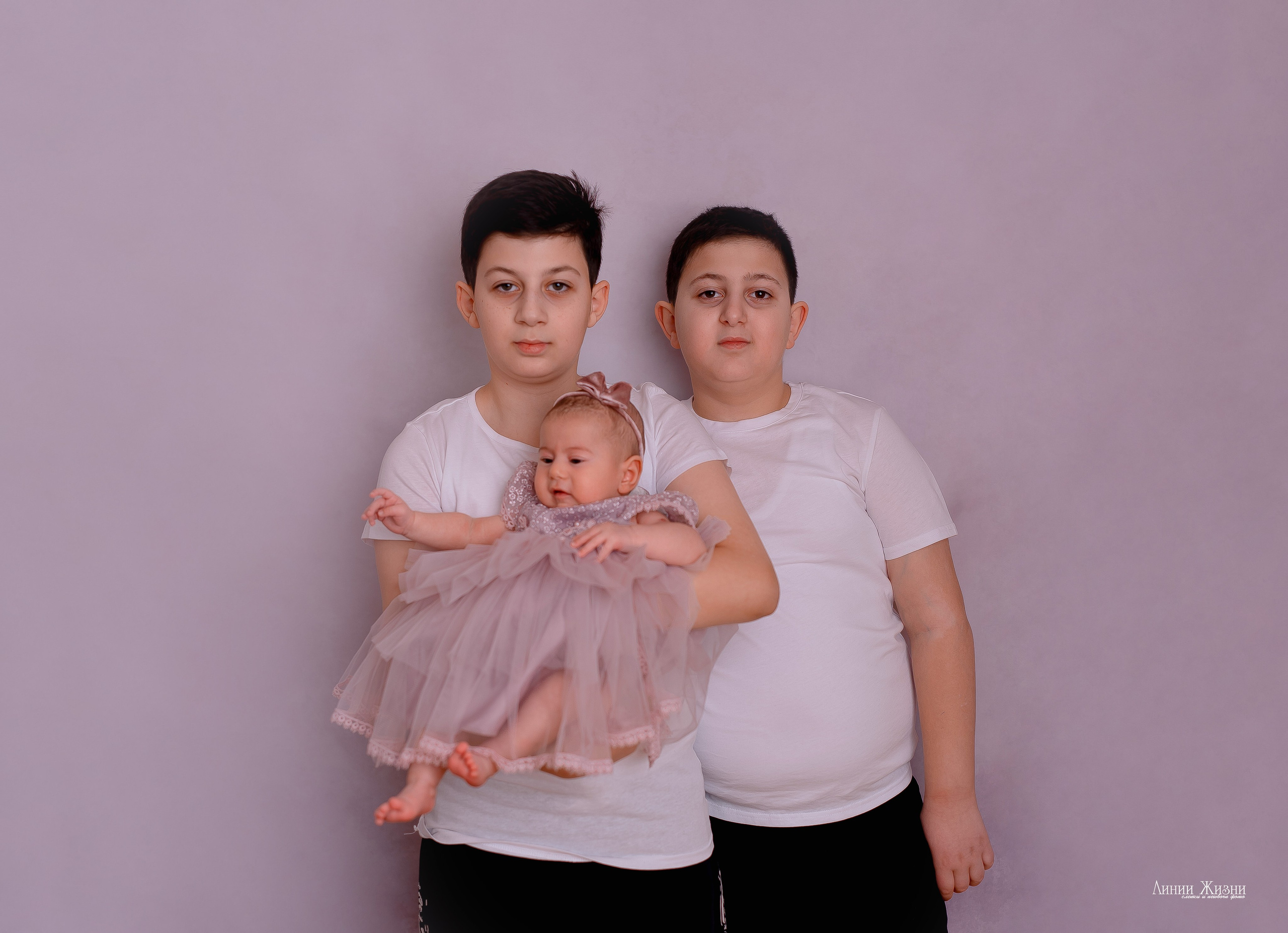 Фотосессии новорожденных студия Линии Жизни. Фотограф новорожденных в Нижнем Новгороде Сергеева Оксана