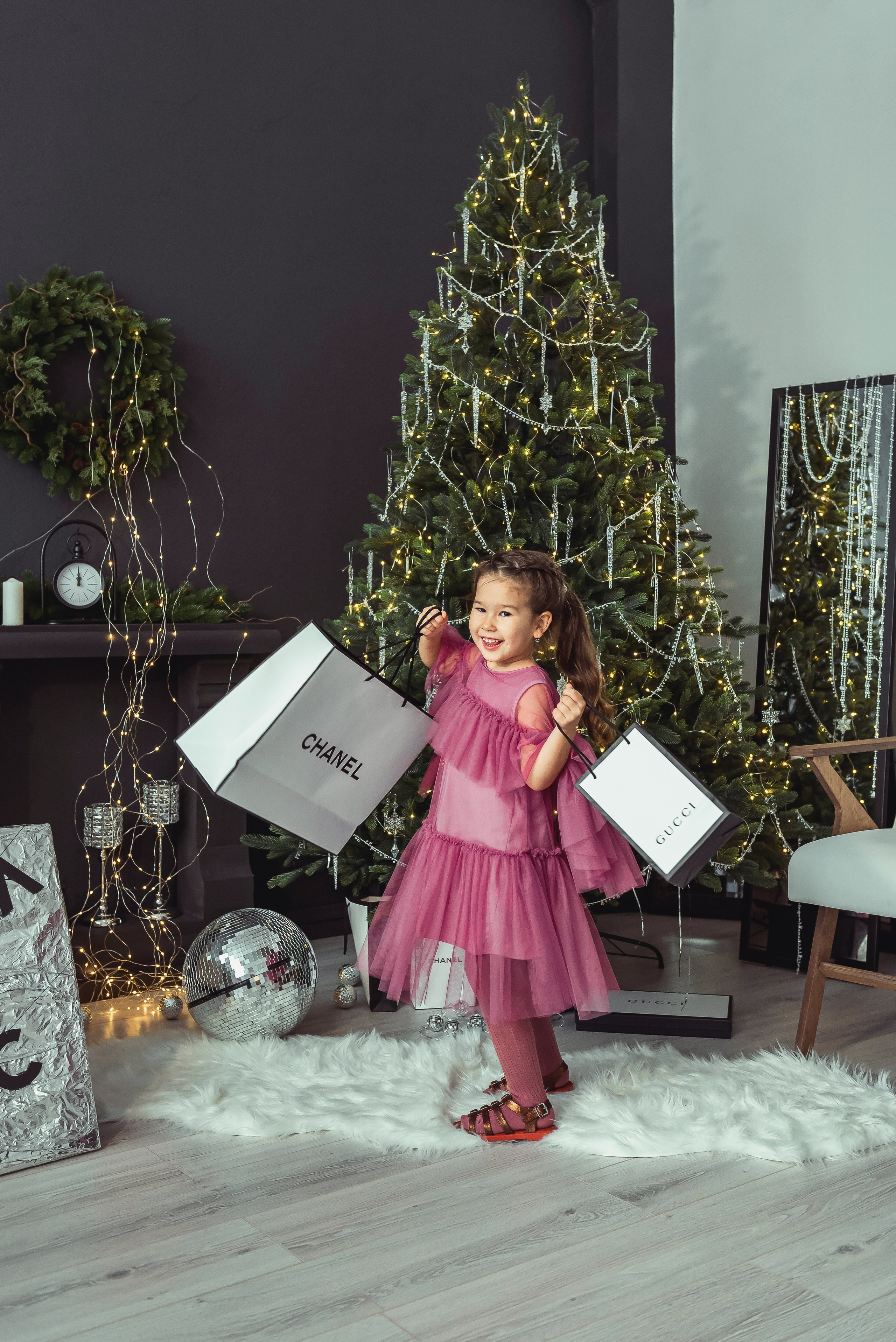 Семейная и детская фотосессия в студии. Семейный фотограф в Братске Маклакова Татьяна