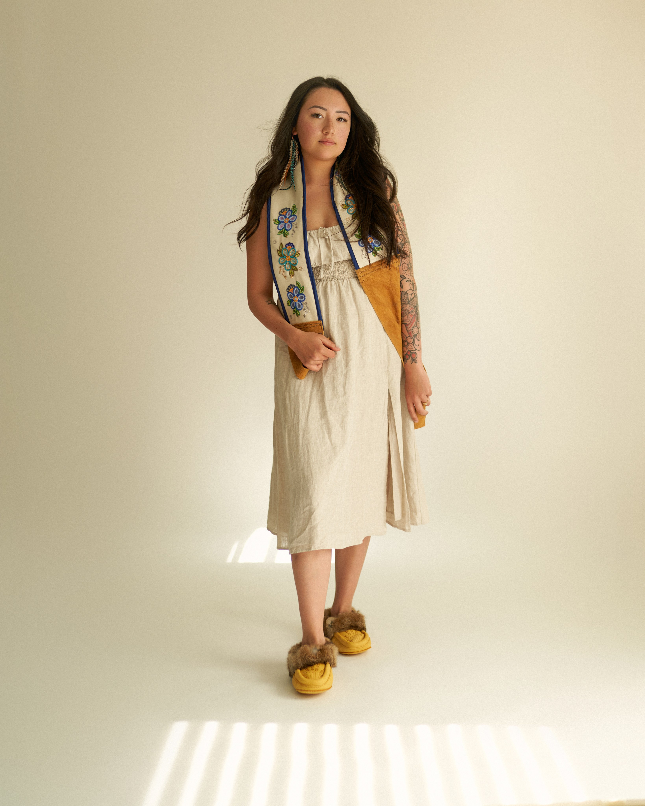 Portrait, woman, model photoshoot. Norman Wells photographer Ekaterina Konovalenko