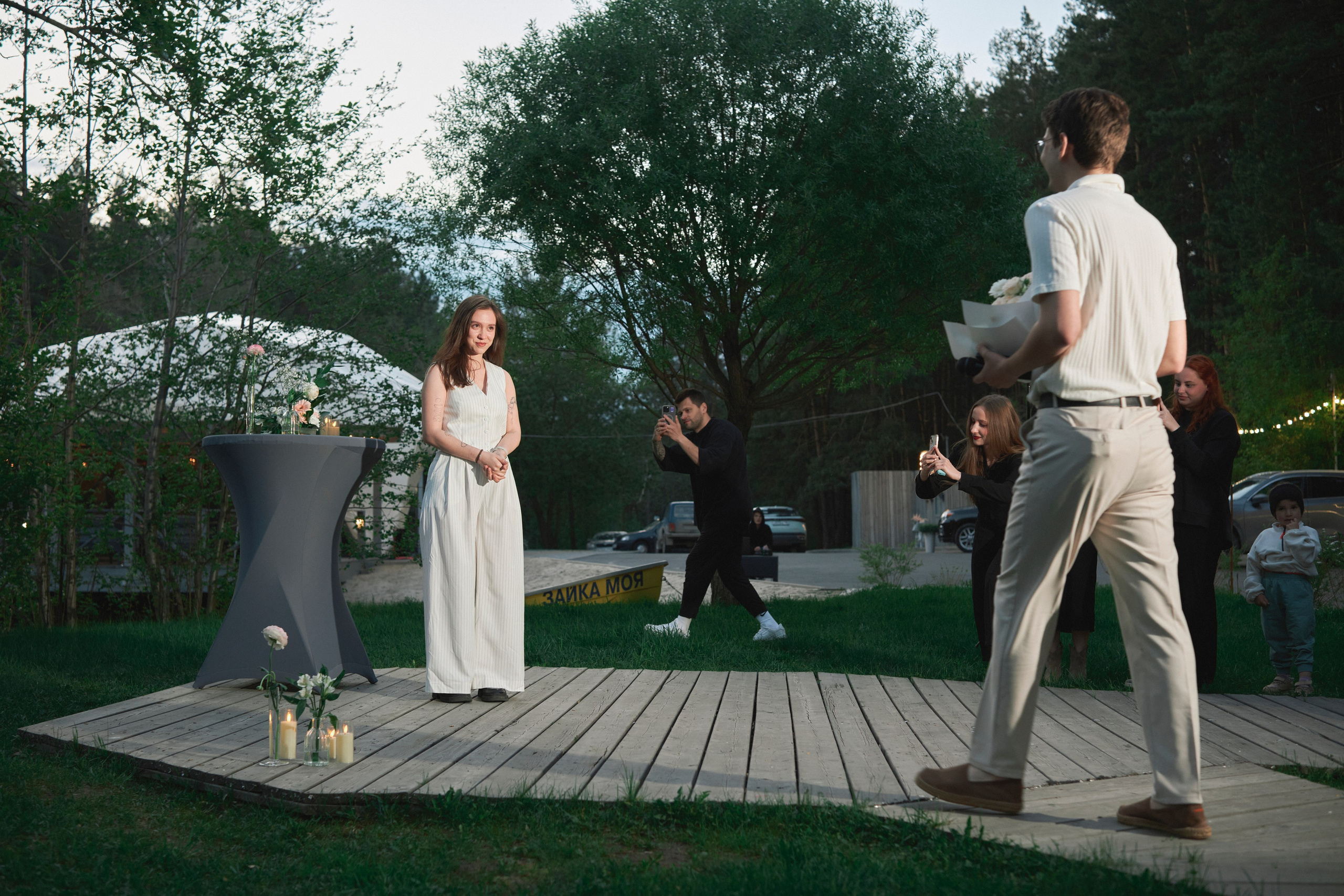 Она сказала да…. Николай Большаков