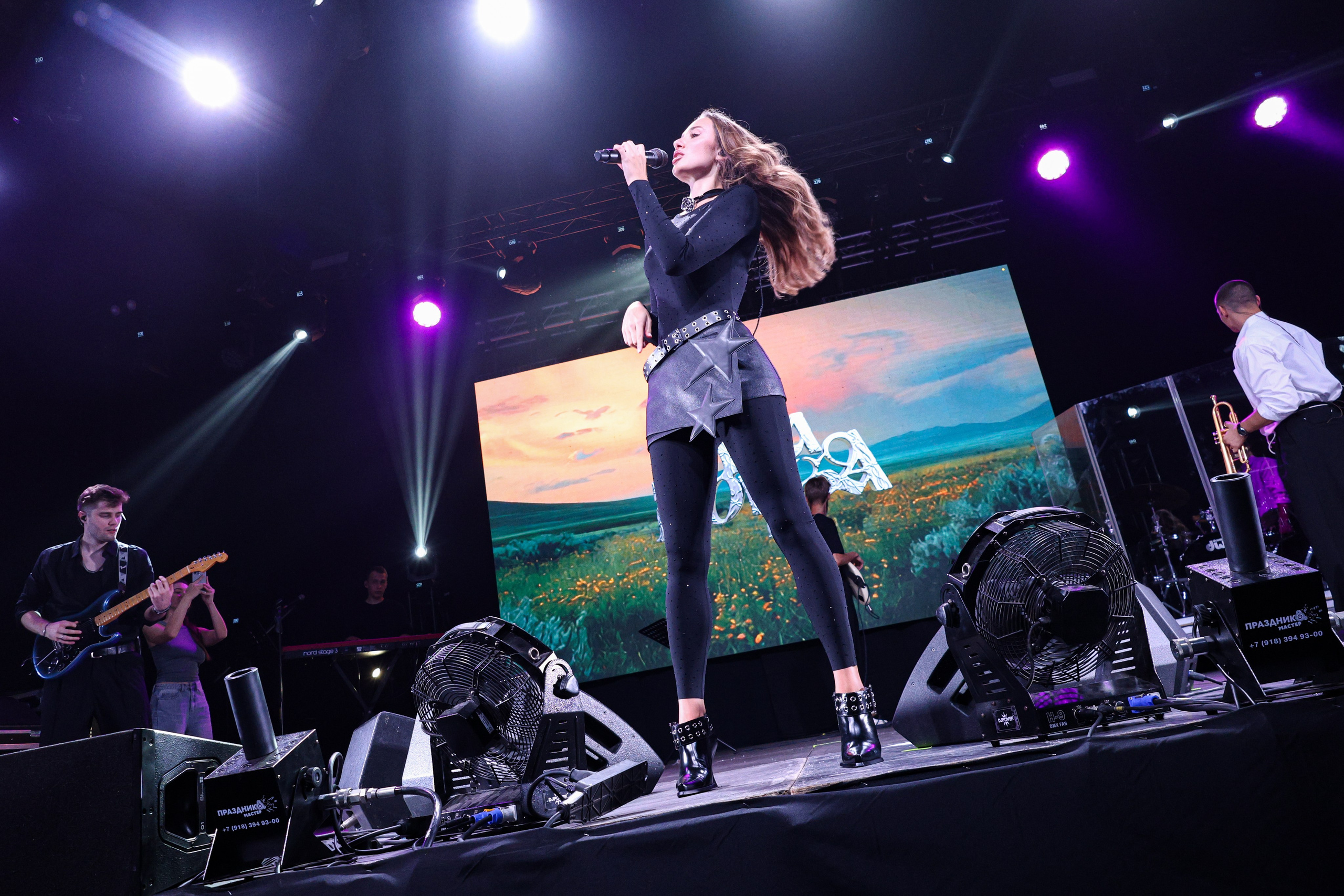 День города Краснодара + концерт Mia Boyka / @Дс Олимп / Краснодар. Концертный фотограф в Краснодаре