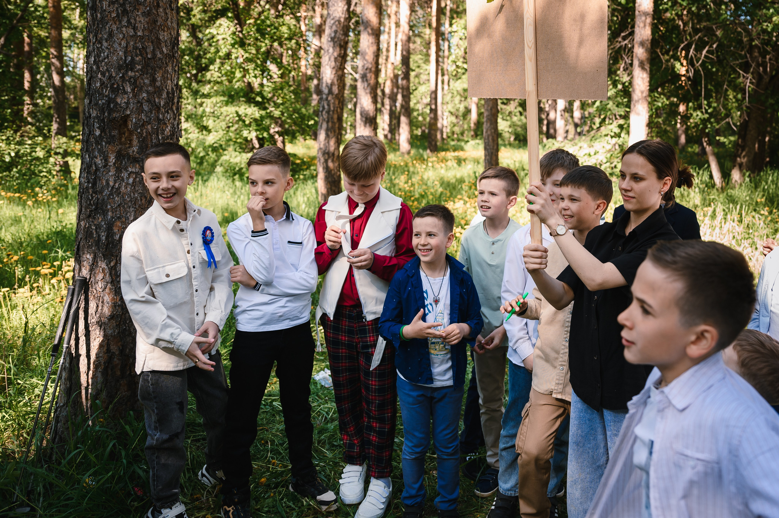 Выпускной 4 класса в Шафране. Свадебный и просто хороший фотограф в Челябинске