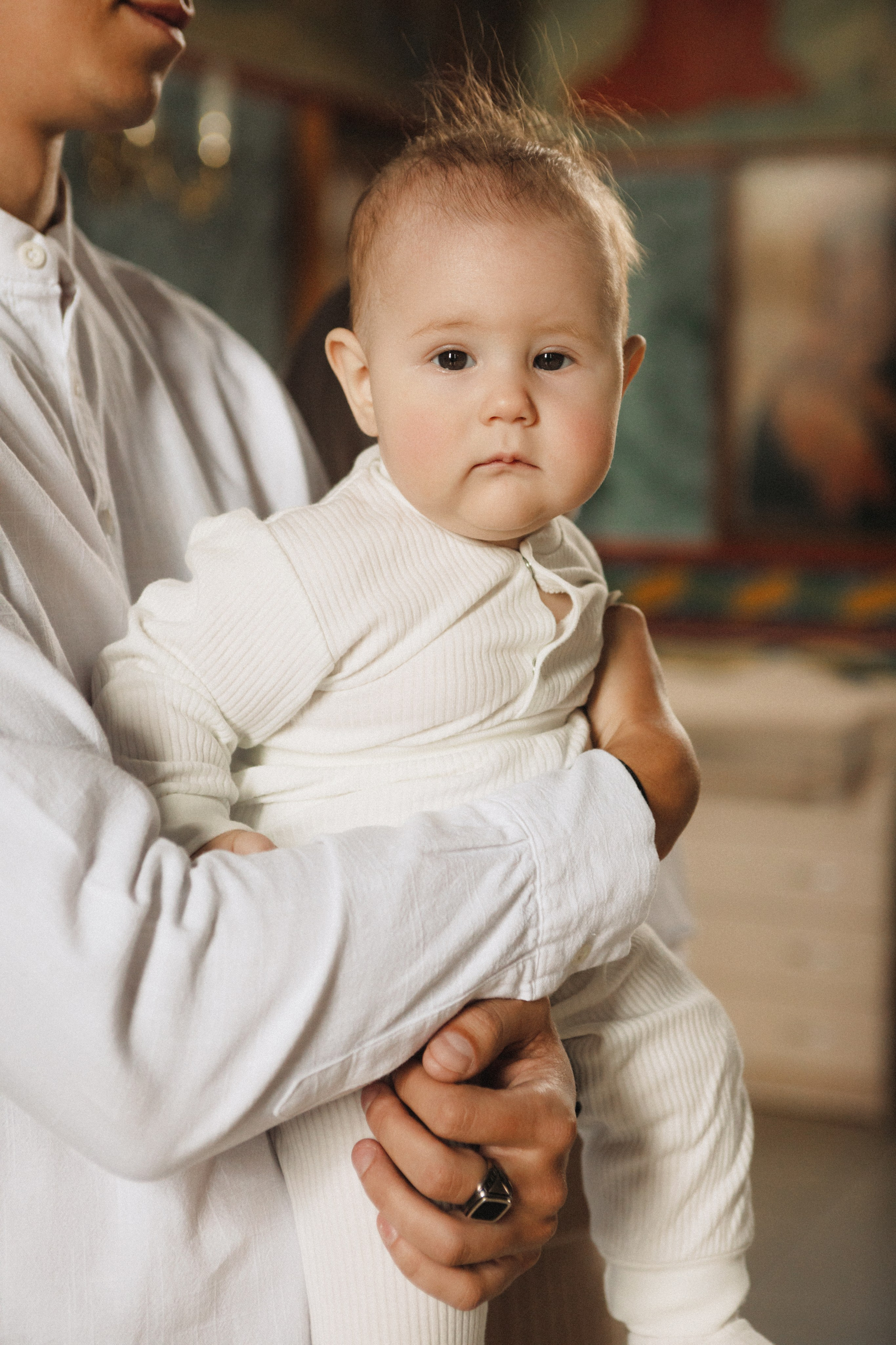 Крещение Константина Собор Казанской иконы Божией Матери (возле ТЦ Север). Фотограф новорожденных Оренбург Оксана Трофимова
