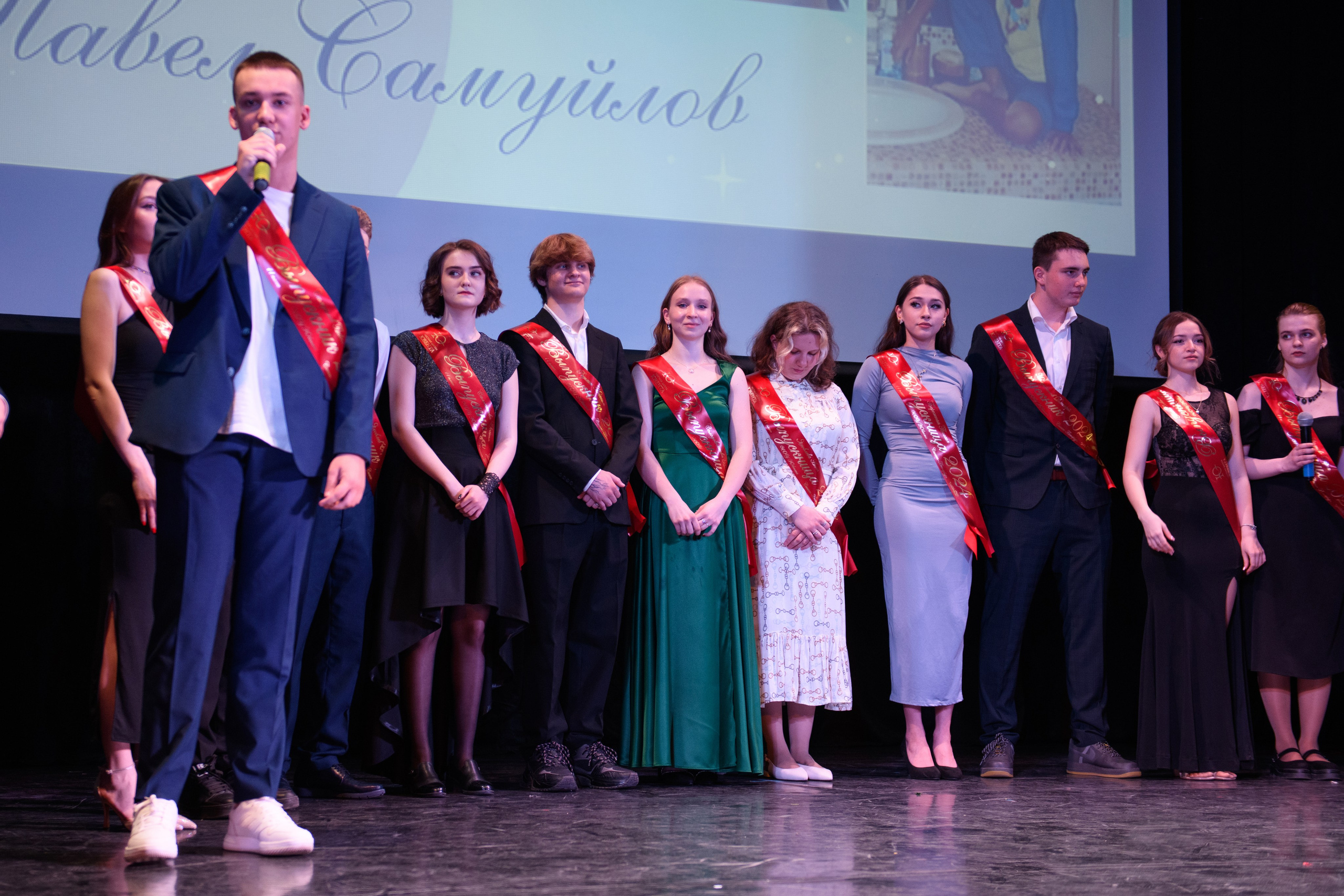 Фотосъёмка торжественного вечера выпускников. Организация и проведение фотосъемок в Санкт-Петербурге. Фотограф Смирягин Илья