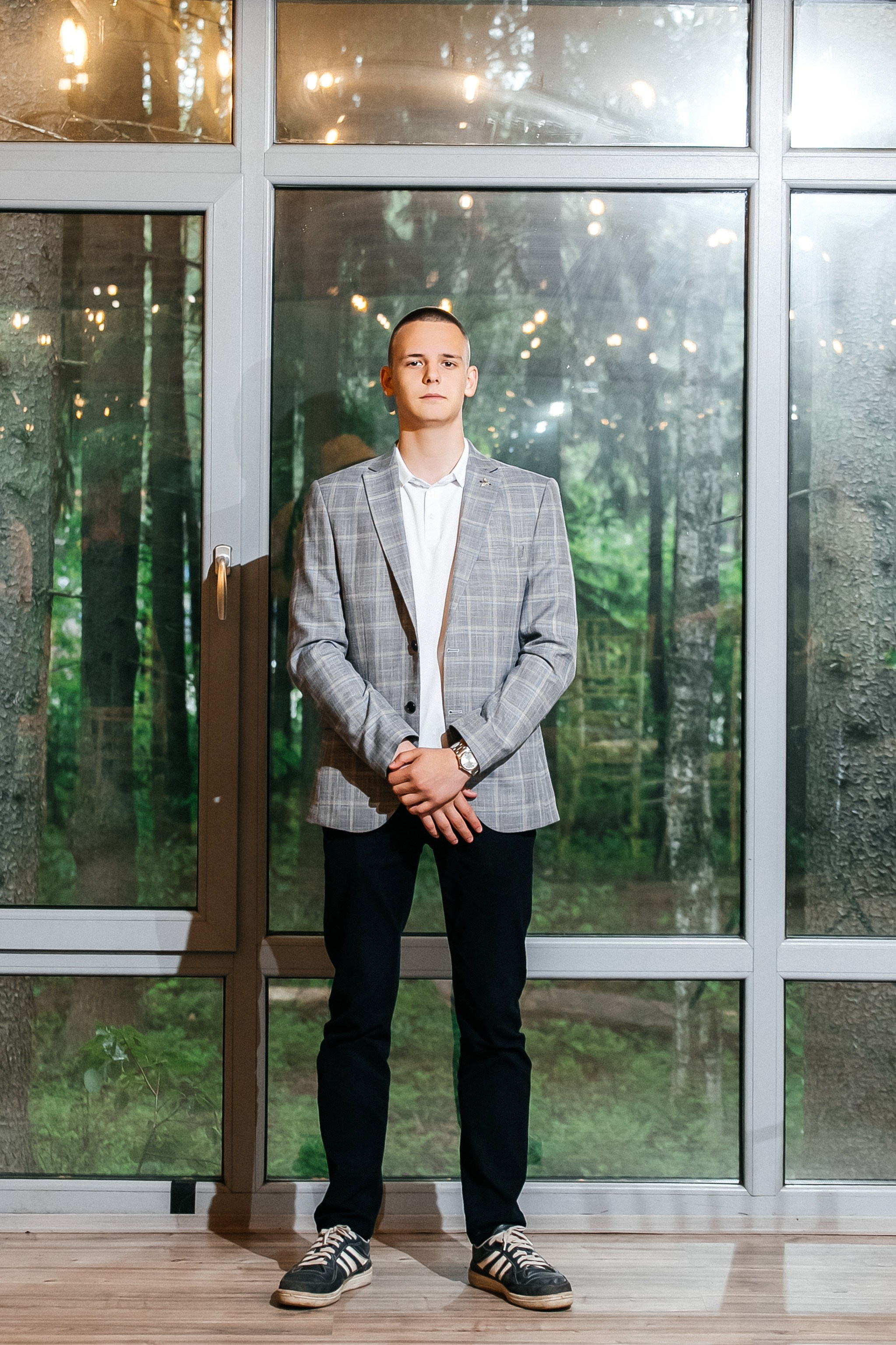 Выпускной 9 класс. Фотограф в Санкт-Петербурге Виктория Безверхая