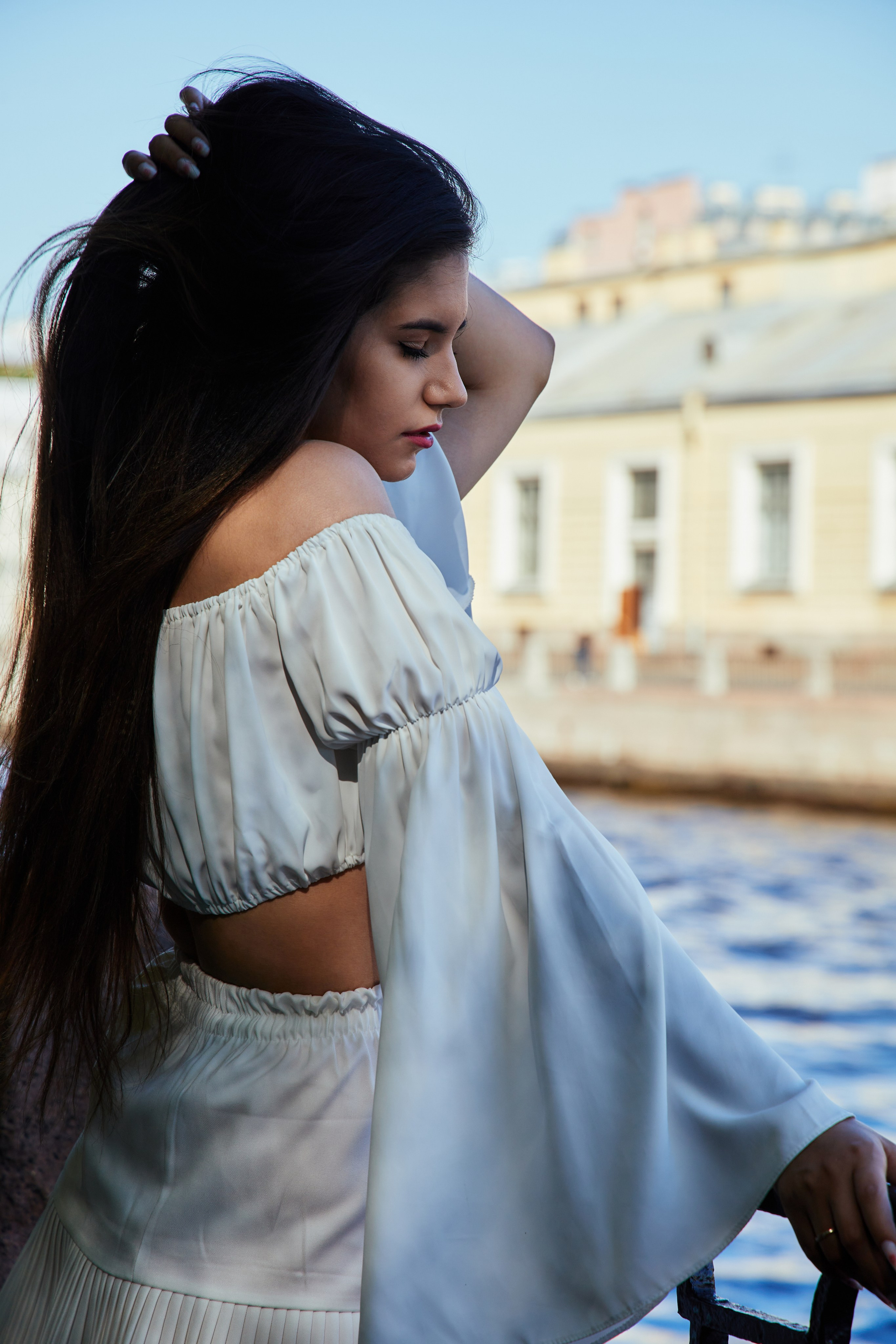 Диана, летний сад. Репортажный фотограф Алёна Кантемирова