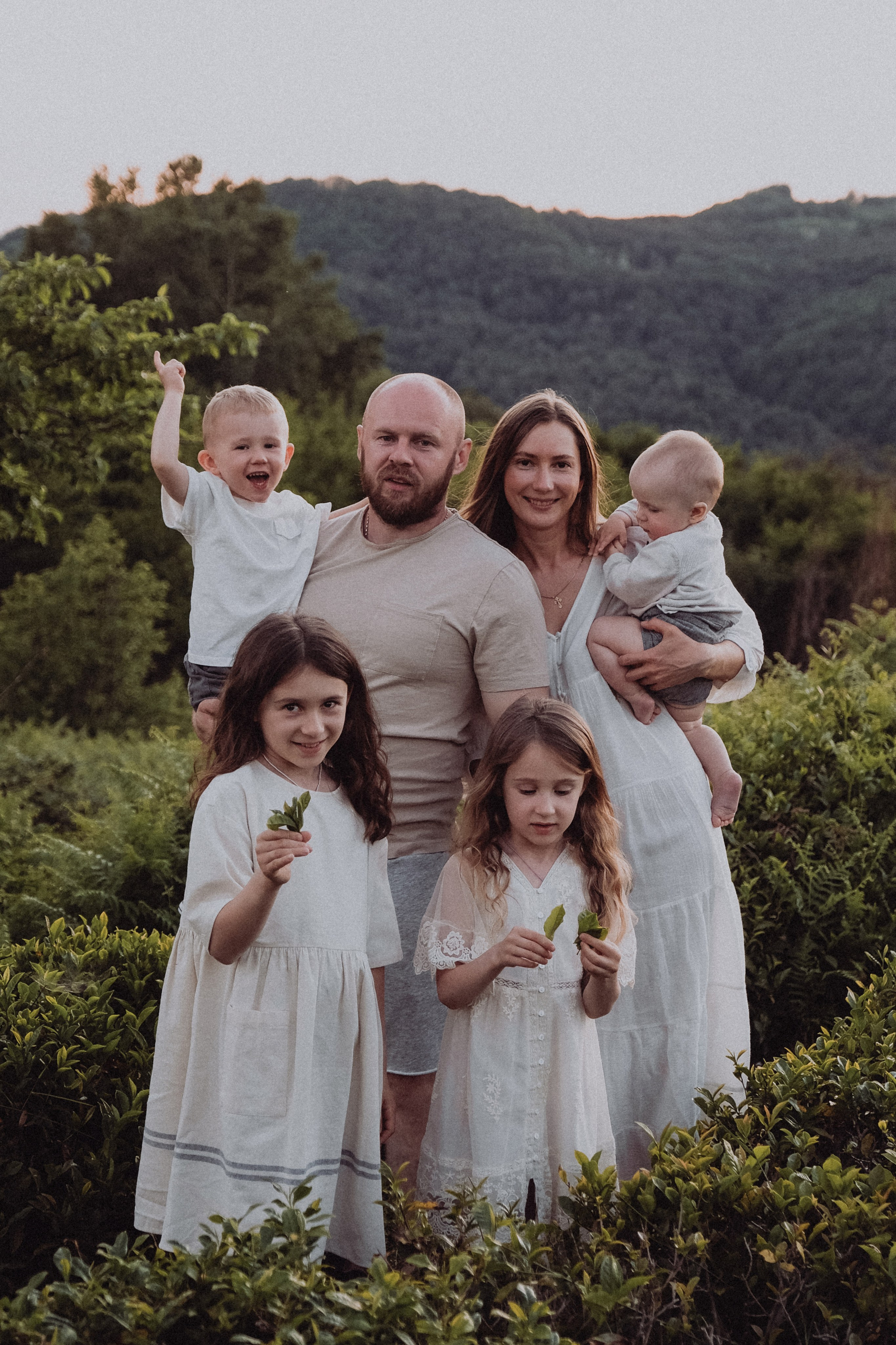 Семья Силуана. Семейный фотограф Москва