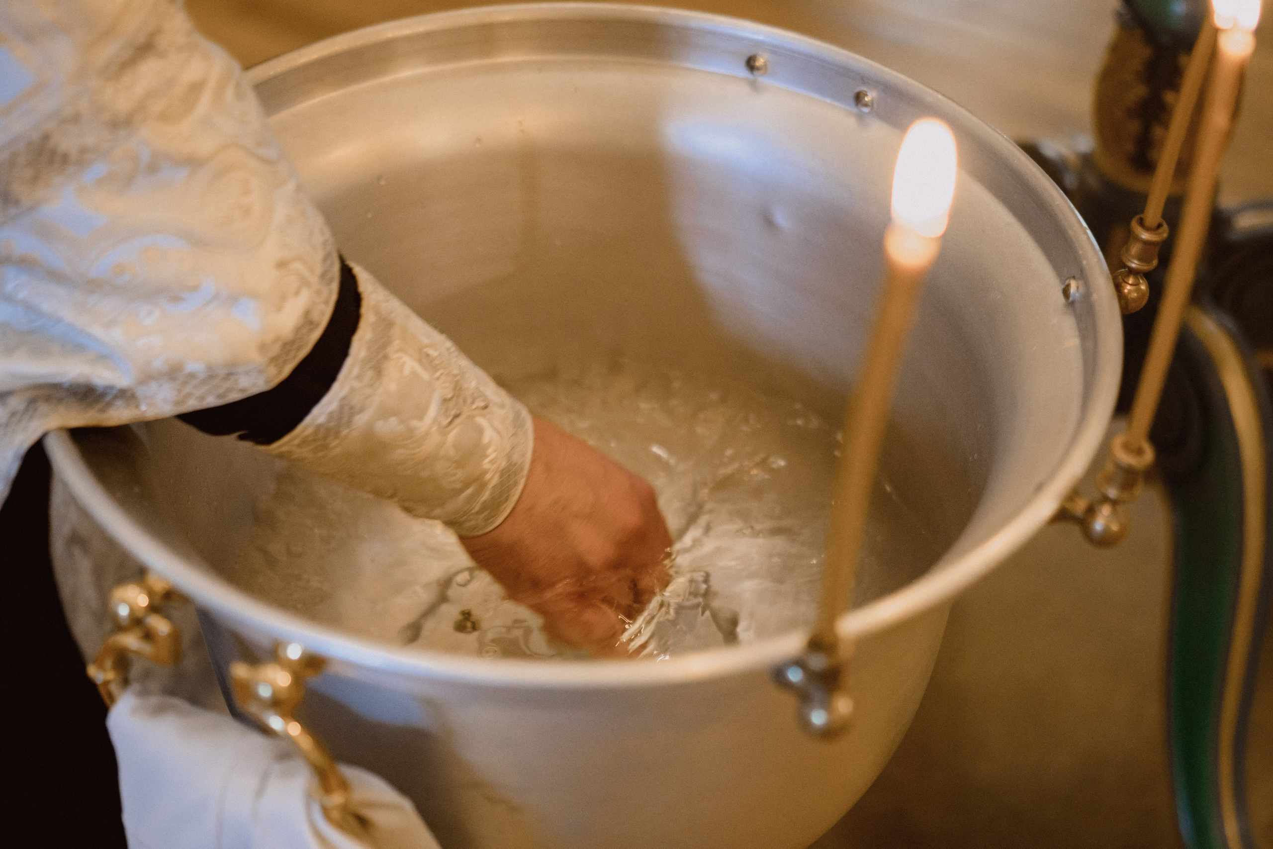 Крещение в Никольском соборе. Семейный фотограф и видеограф Алёна Ким