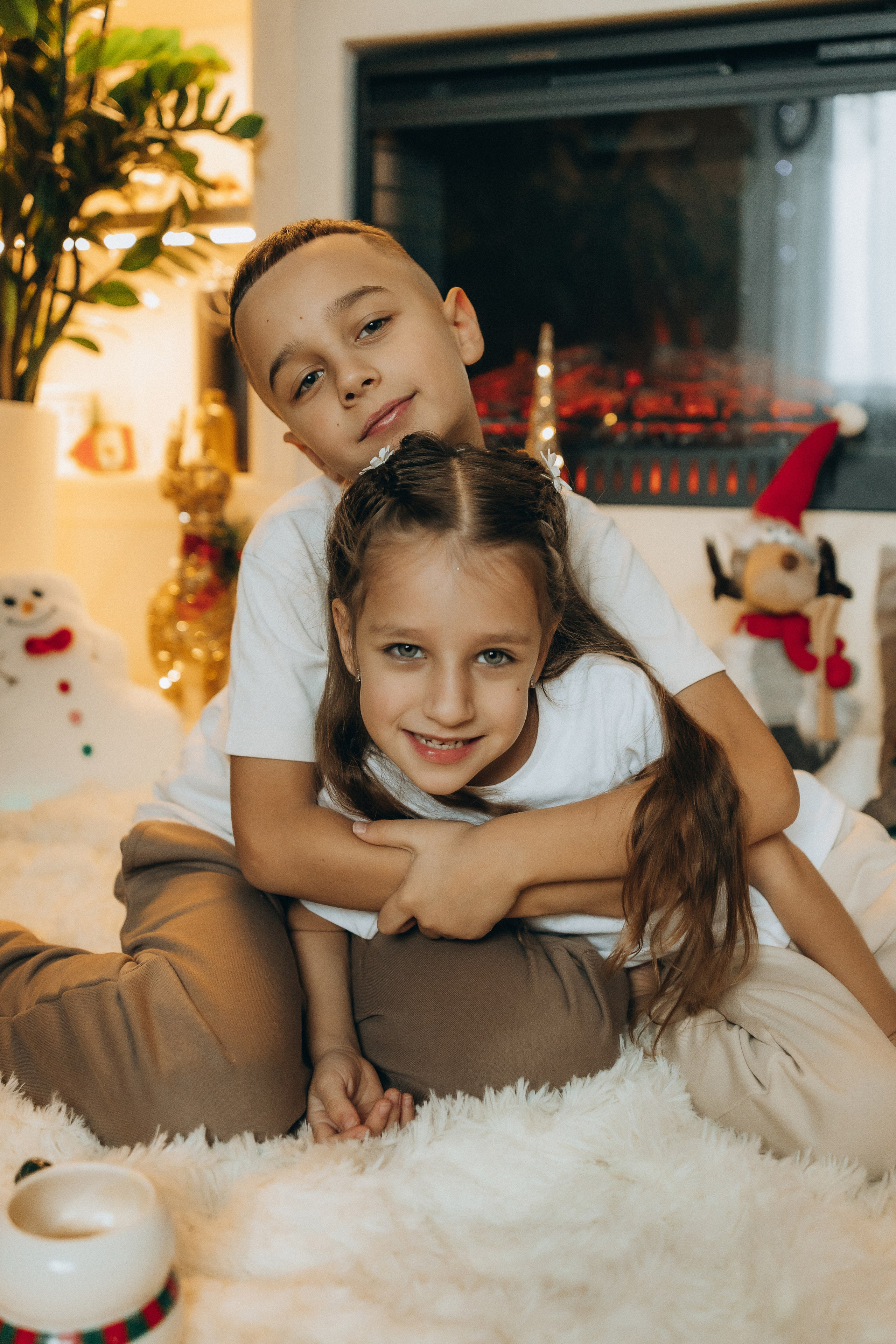 Сергей, Наташа, Тимур и Вероника. Семейный фотограф и детский фотограф в Волгограде Алеся Бутакова — дет