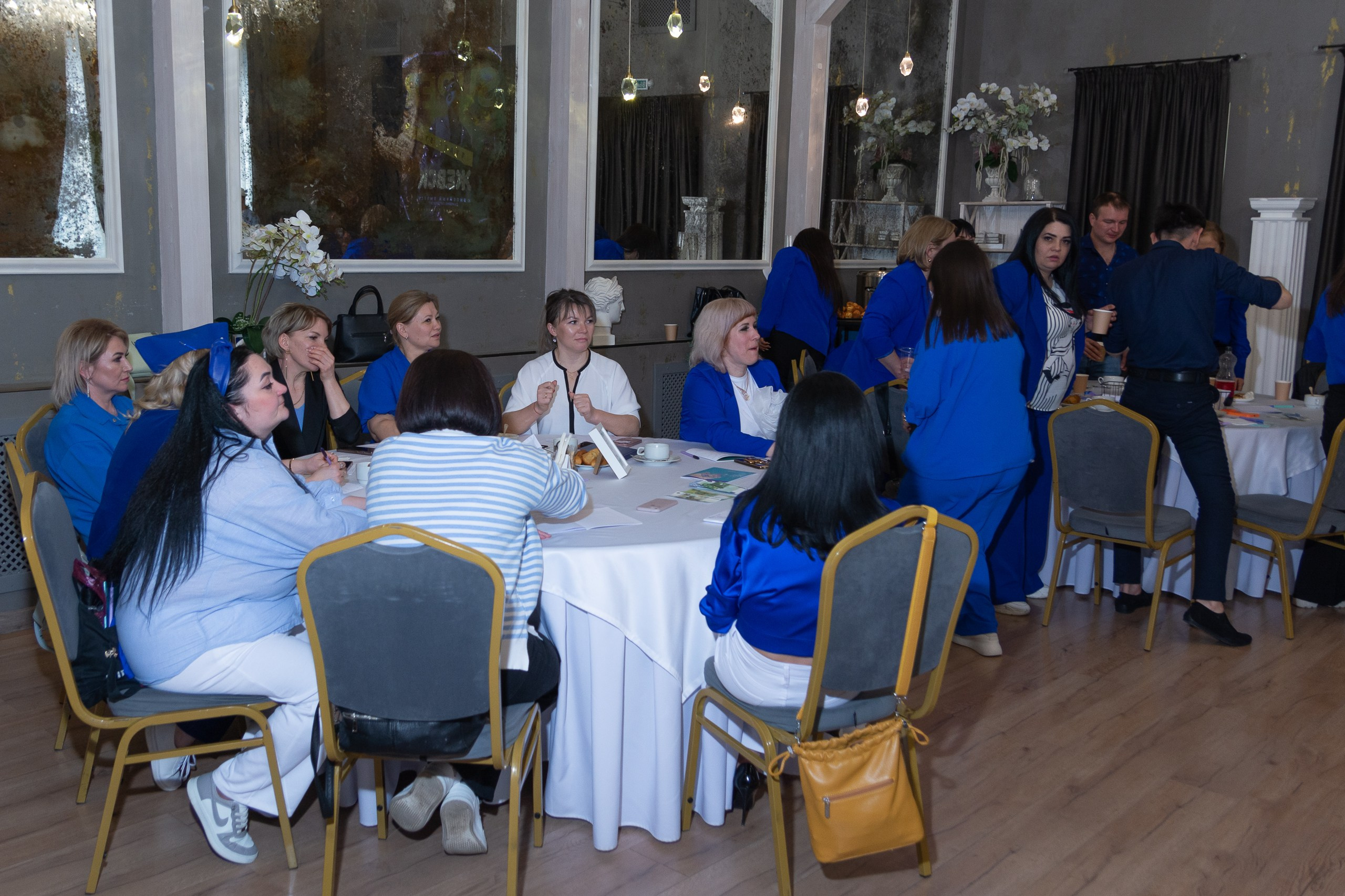 Мастер-класс Дмитрия Питерского