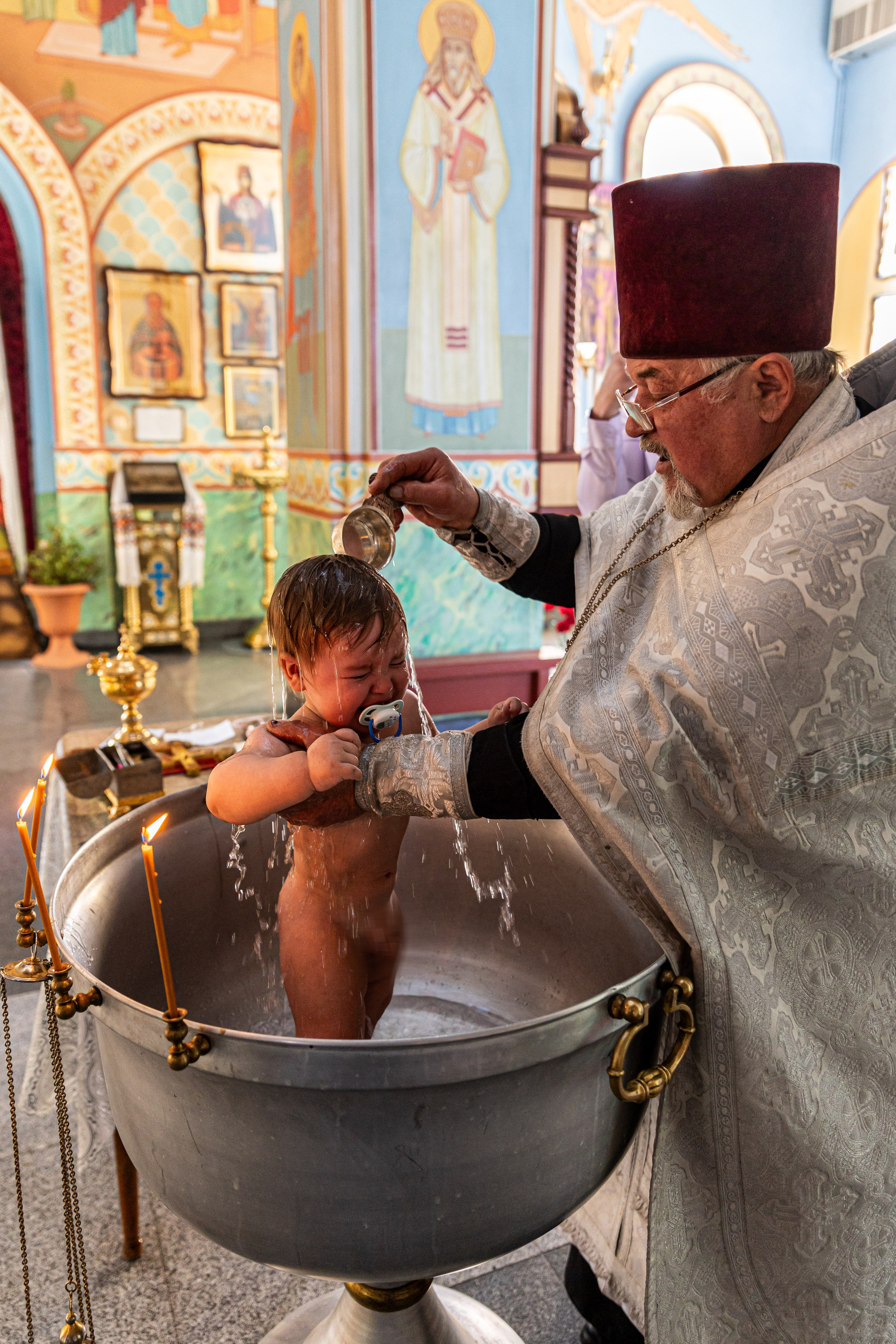 Крещение Миши