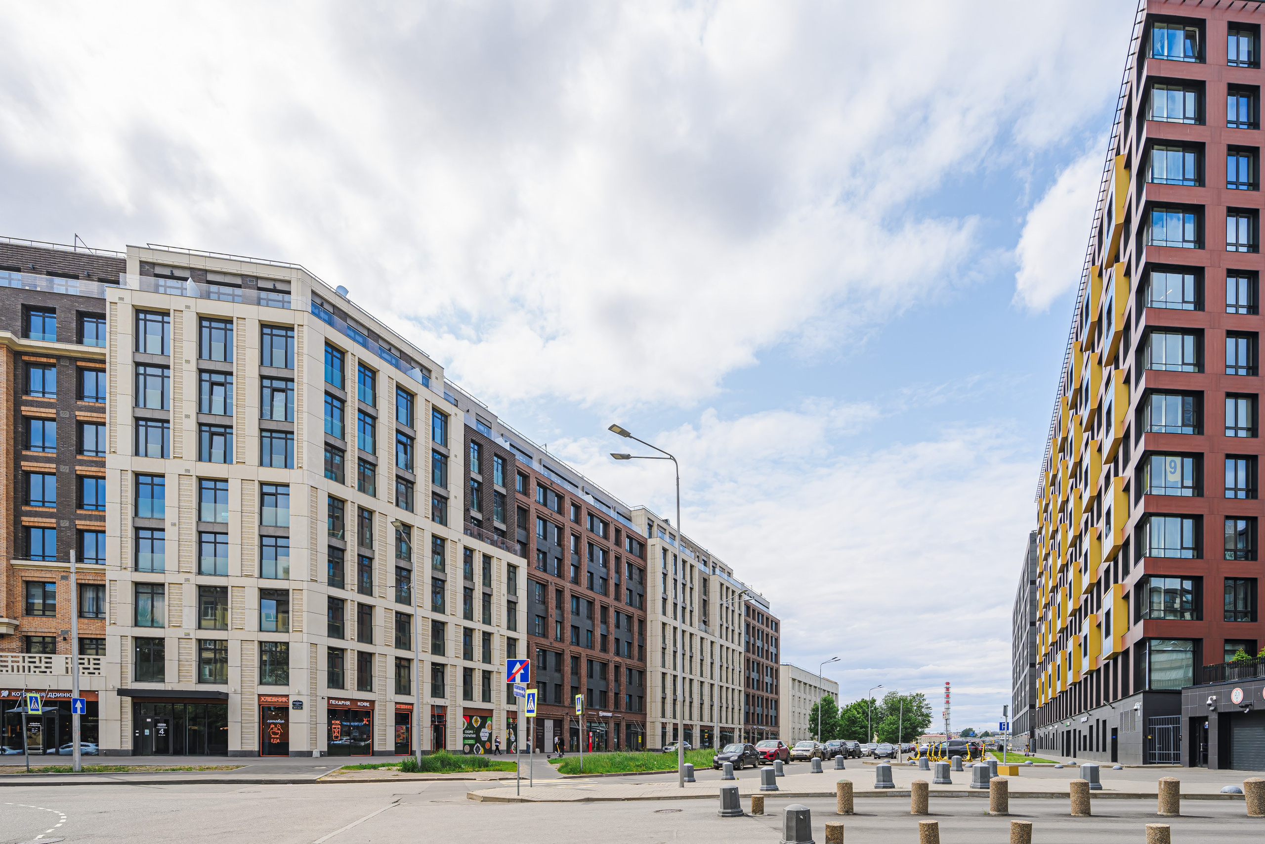 ЖК Легенда Малоохтинский. Реализованный проект, инвестиционный. Дизайн-студия интерьеров Юлии Ивановой